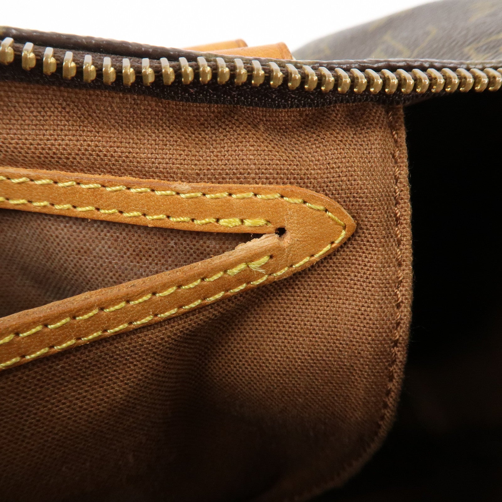Louis Vuitton Monogram Speedy 30 Hand Bag Boston Bag M41526 Used