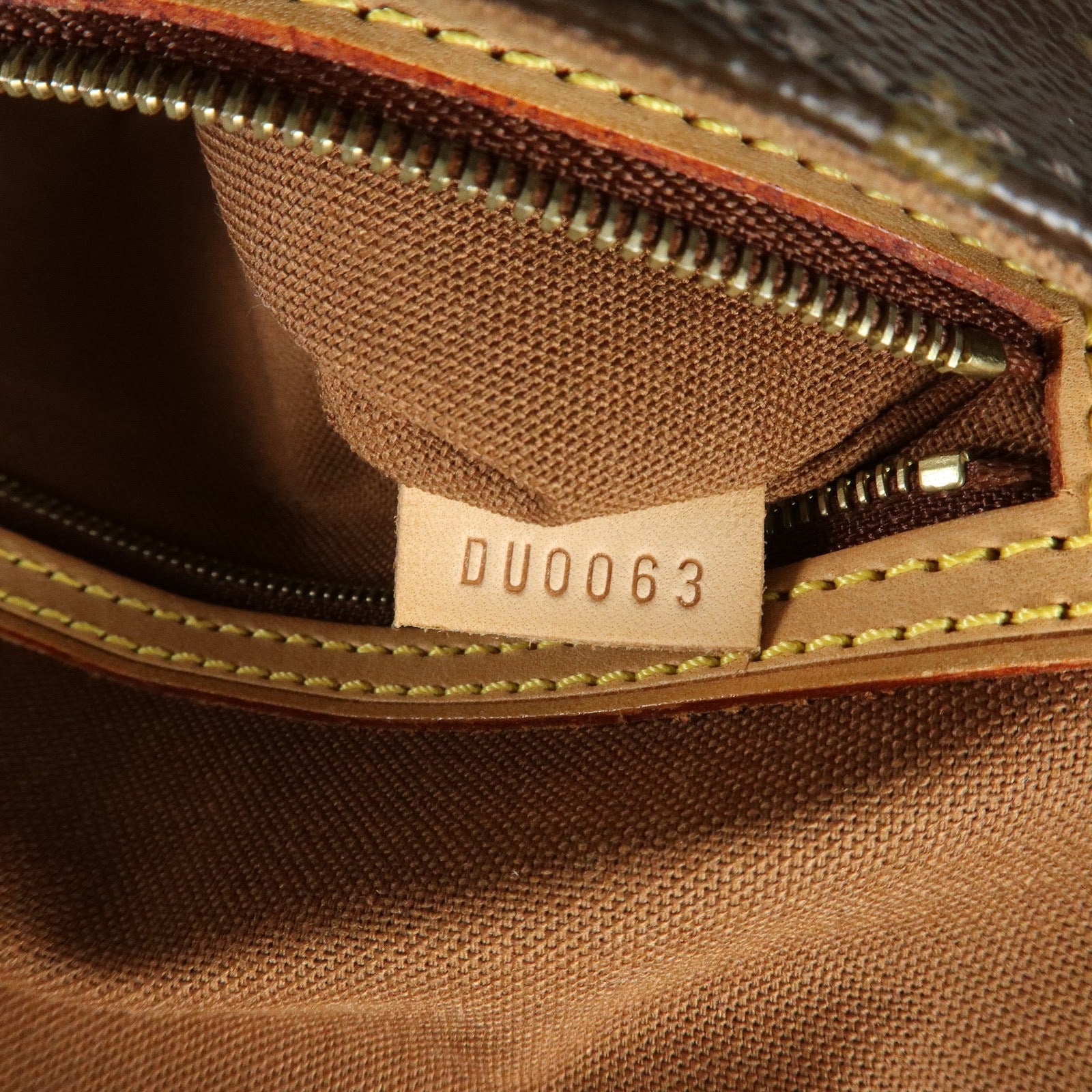 Louis Vuitton Monogram Mini Looping Shoulder Bag Brown M51147