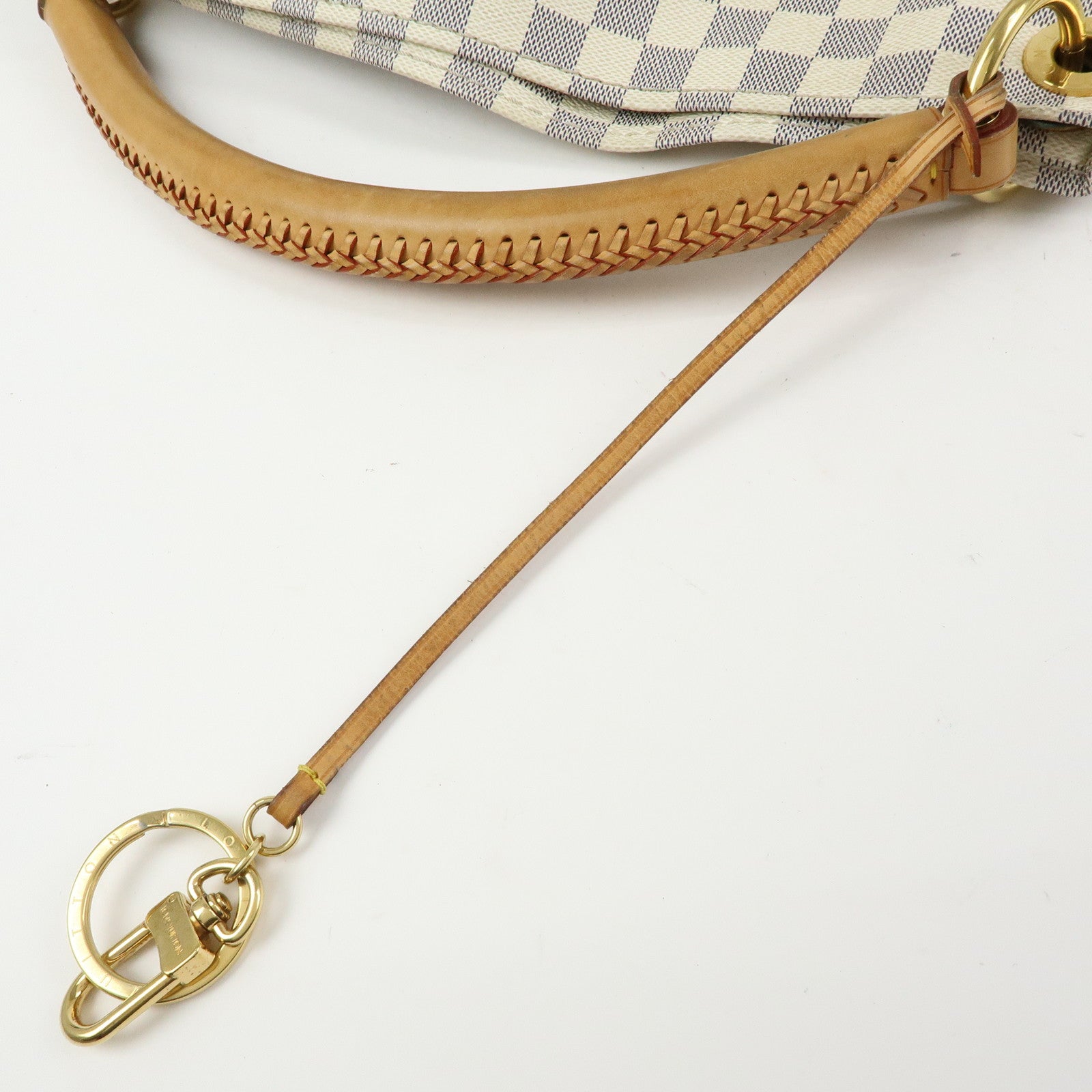 Louis Vuitton Damier Azur Canvas Artsy MM Shoulder Bag N41174