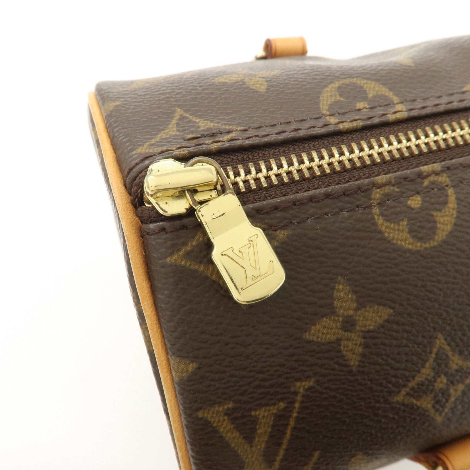Louis Vuitton Monogram Papillon 26 Hand Bag New Style M51386 Used