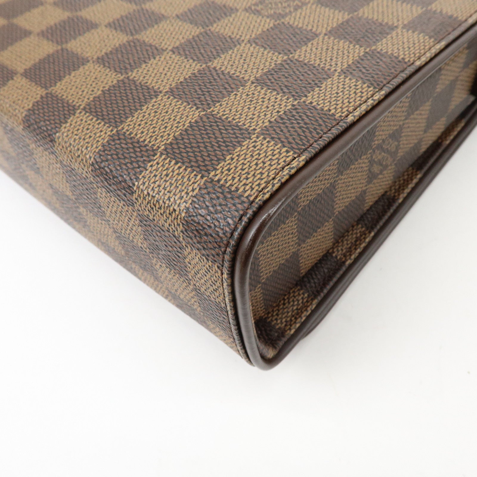 Louis Vuitton Damier Ebene Tribeca Long Shoulder Hand Bag N51160