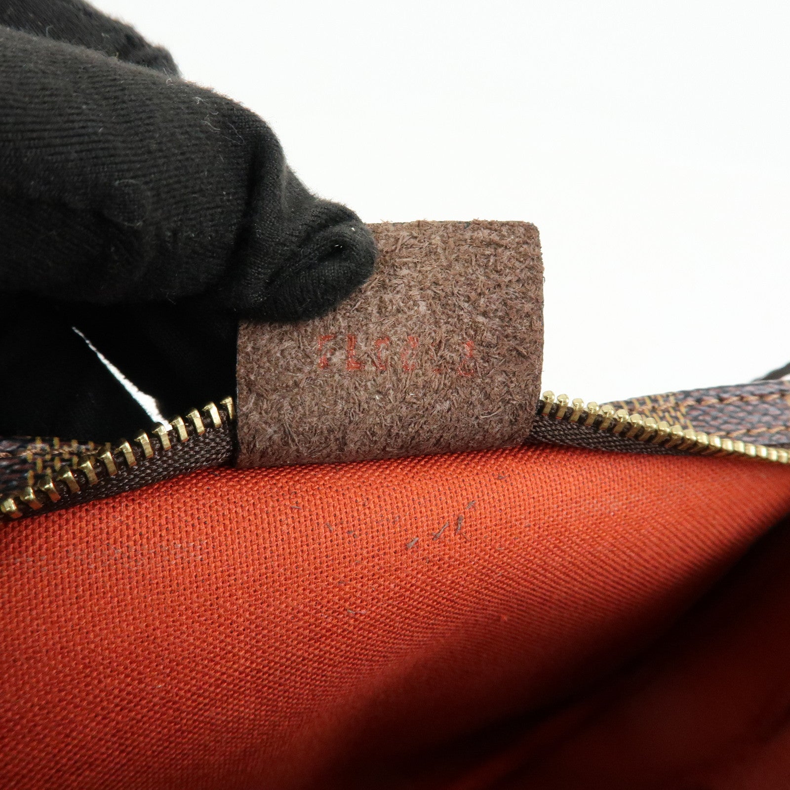 Louis Vuitton Damier Navona Accessoires Pouch Hand Bag N51983