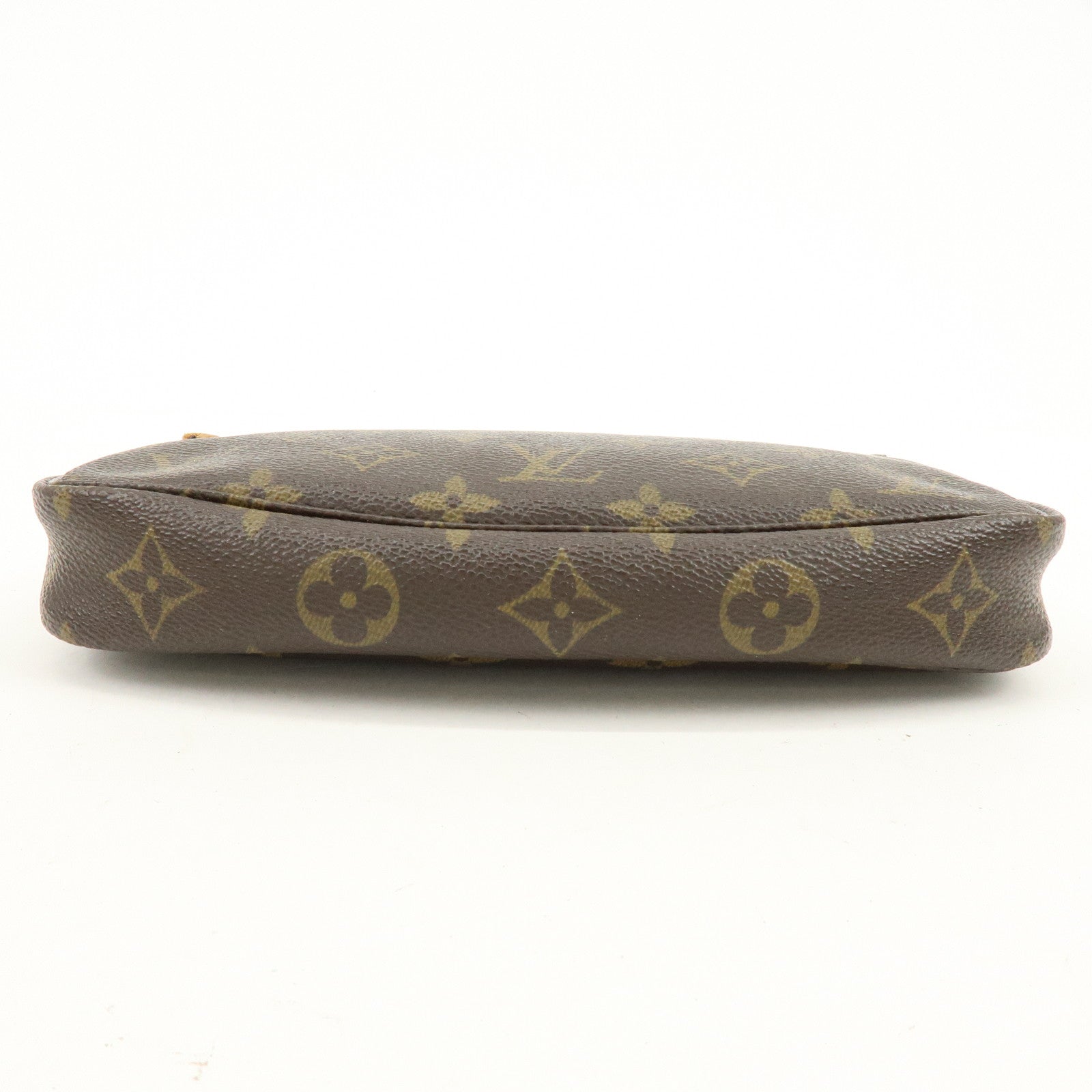 Louis Vuitton Monogram Pochette Accessoires Pouch Hand Bag M51980