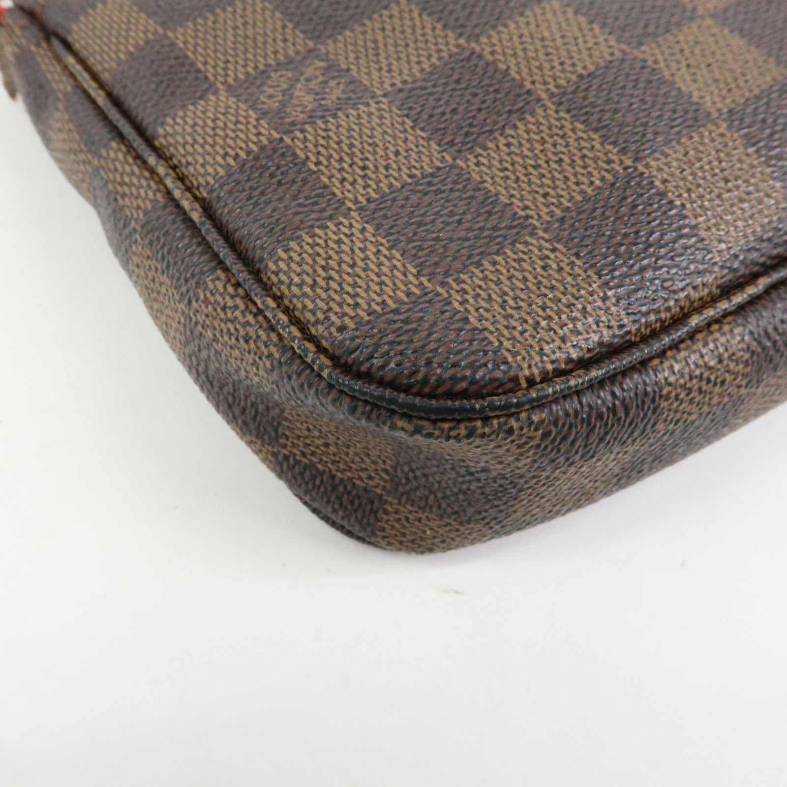 Louis Vuitton Damier Ebene Pochette Accessoires Hand Bag N51985