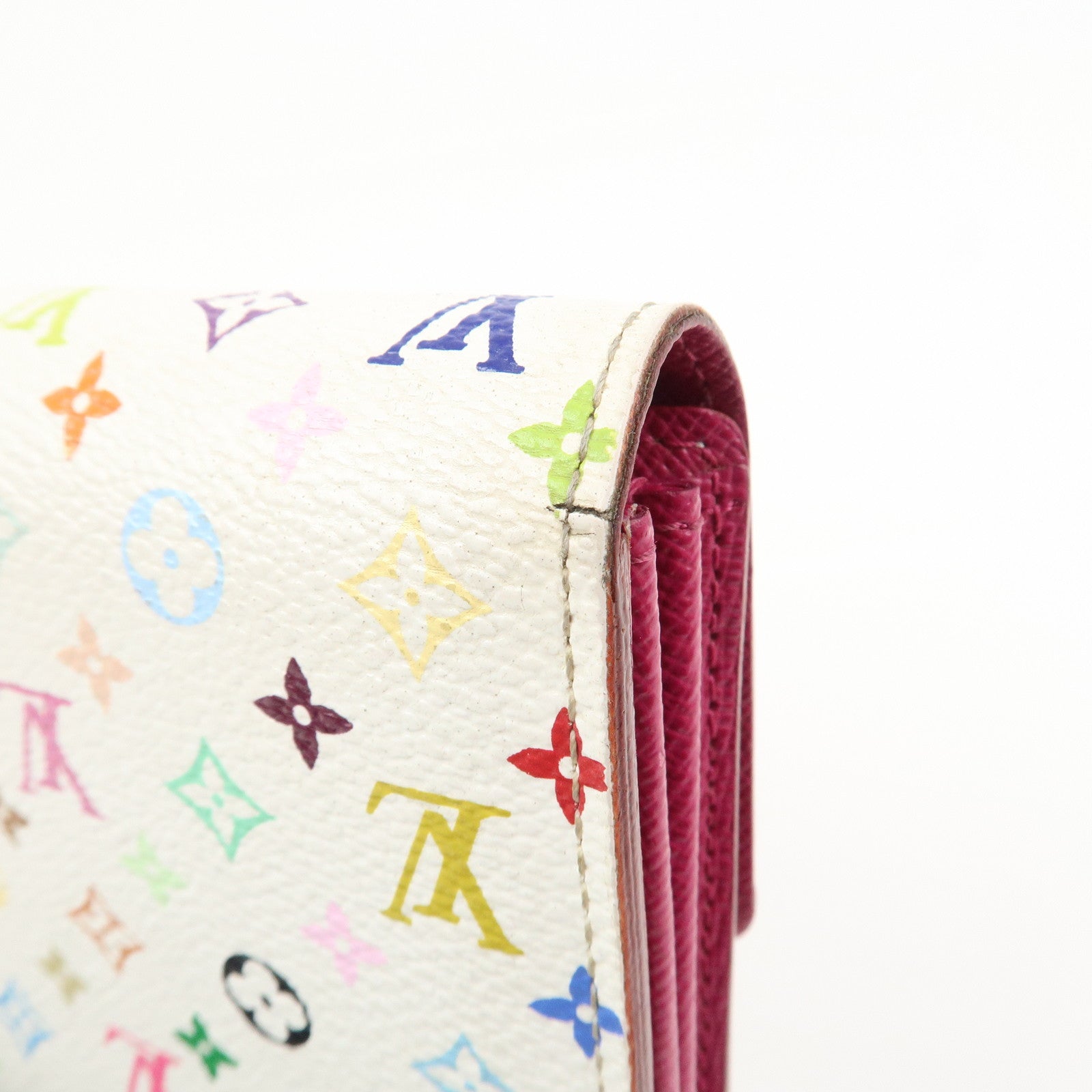 Louis Vuitton Monogram Portefeuille Sarah Long Wallet M93745