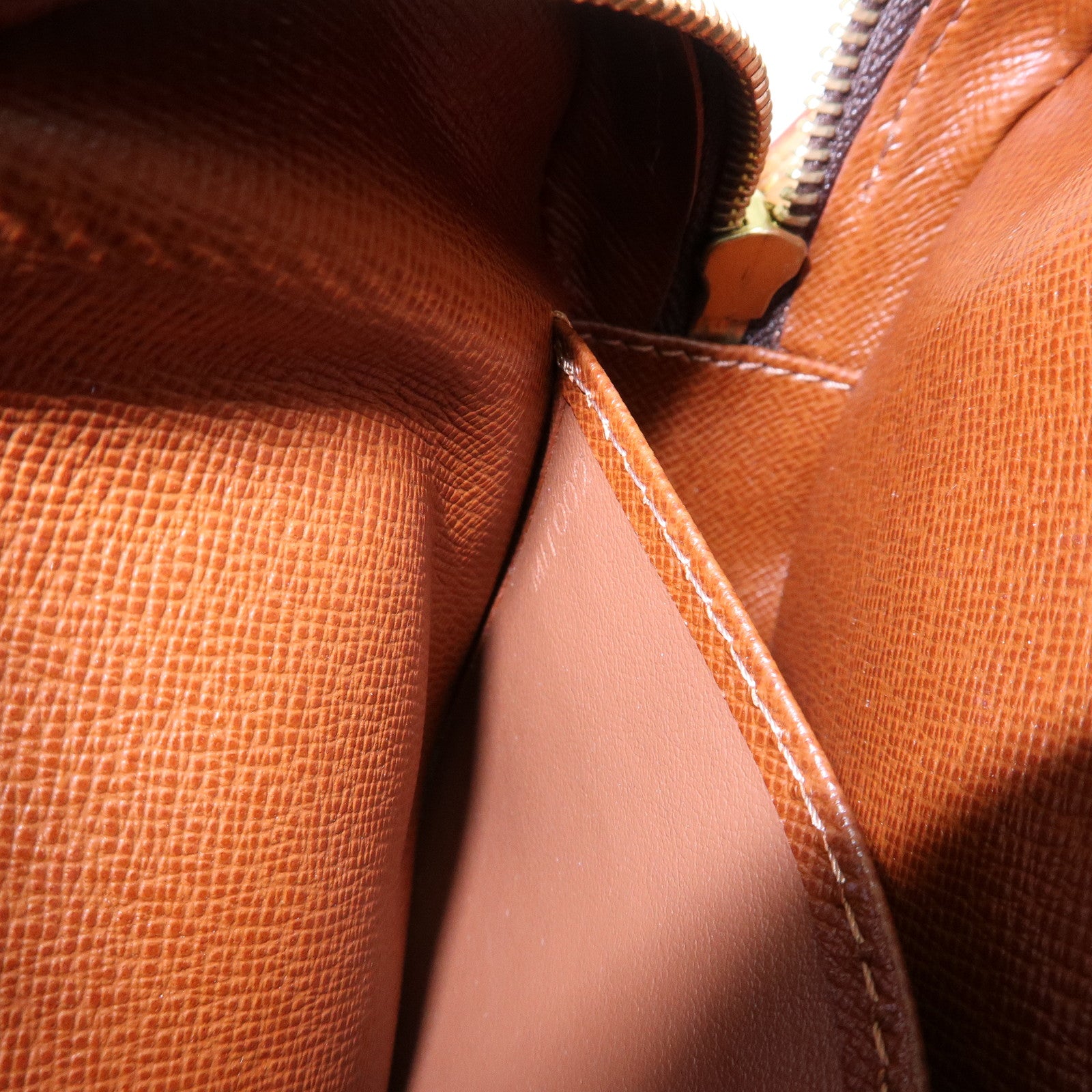 Louis Vuitton Monogram Pochette Cite Shoulder Bag Brown M51183