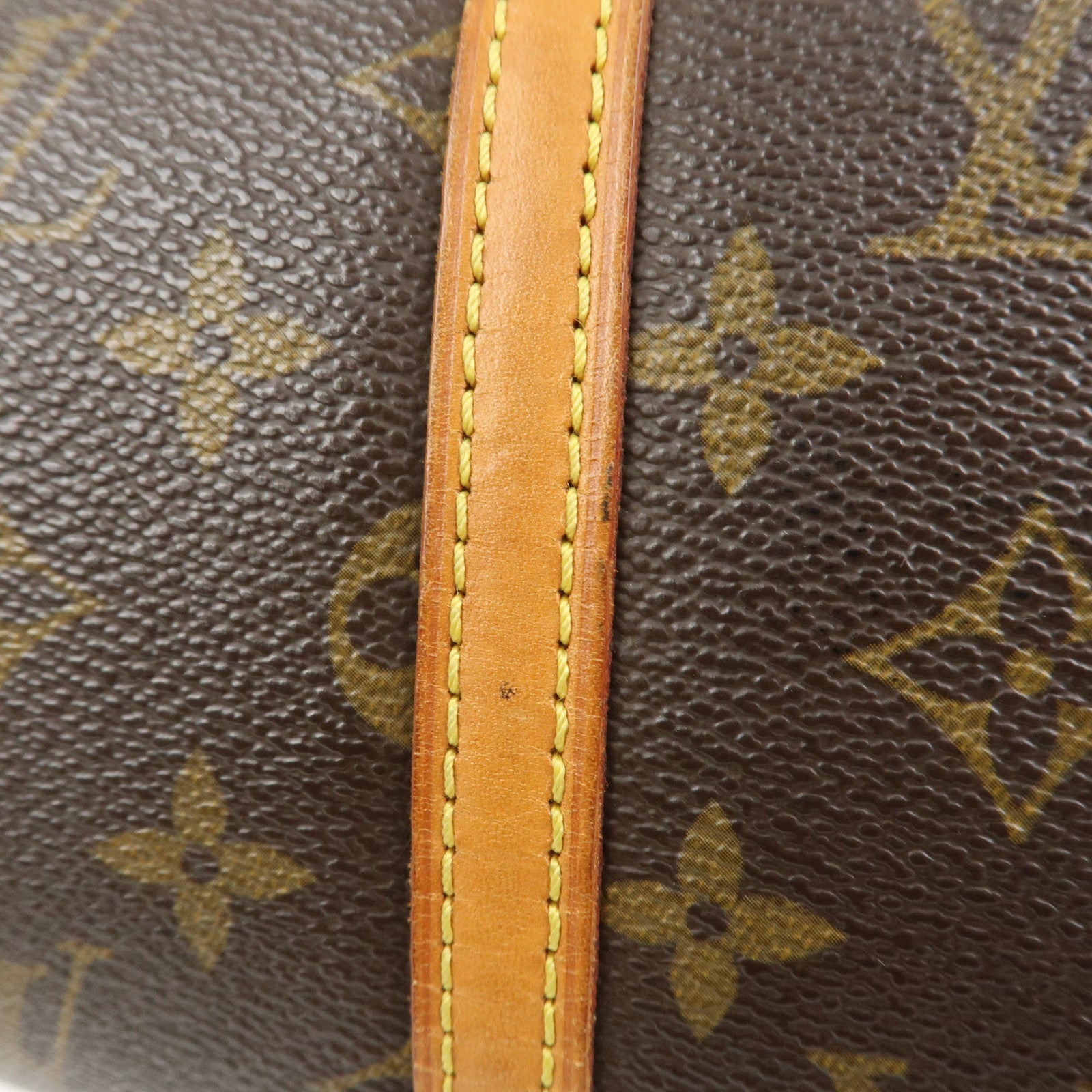 Louis Vuitton Monogram Papillon 30 Hand Bag Brown M51385