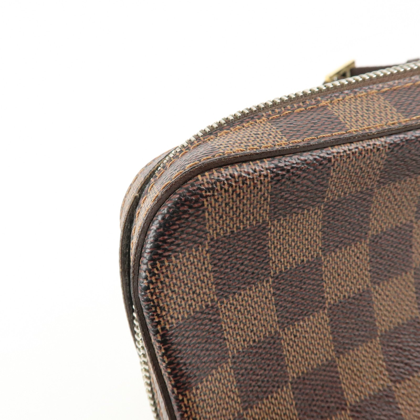 Louis Vuitton Damier Ebene Geronimos Crossbody Waist Bag Brown N51994