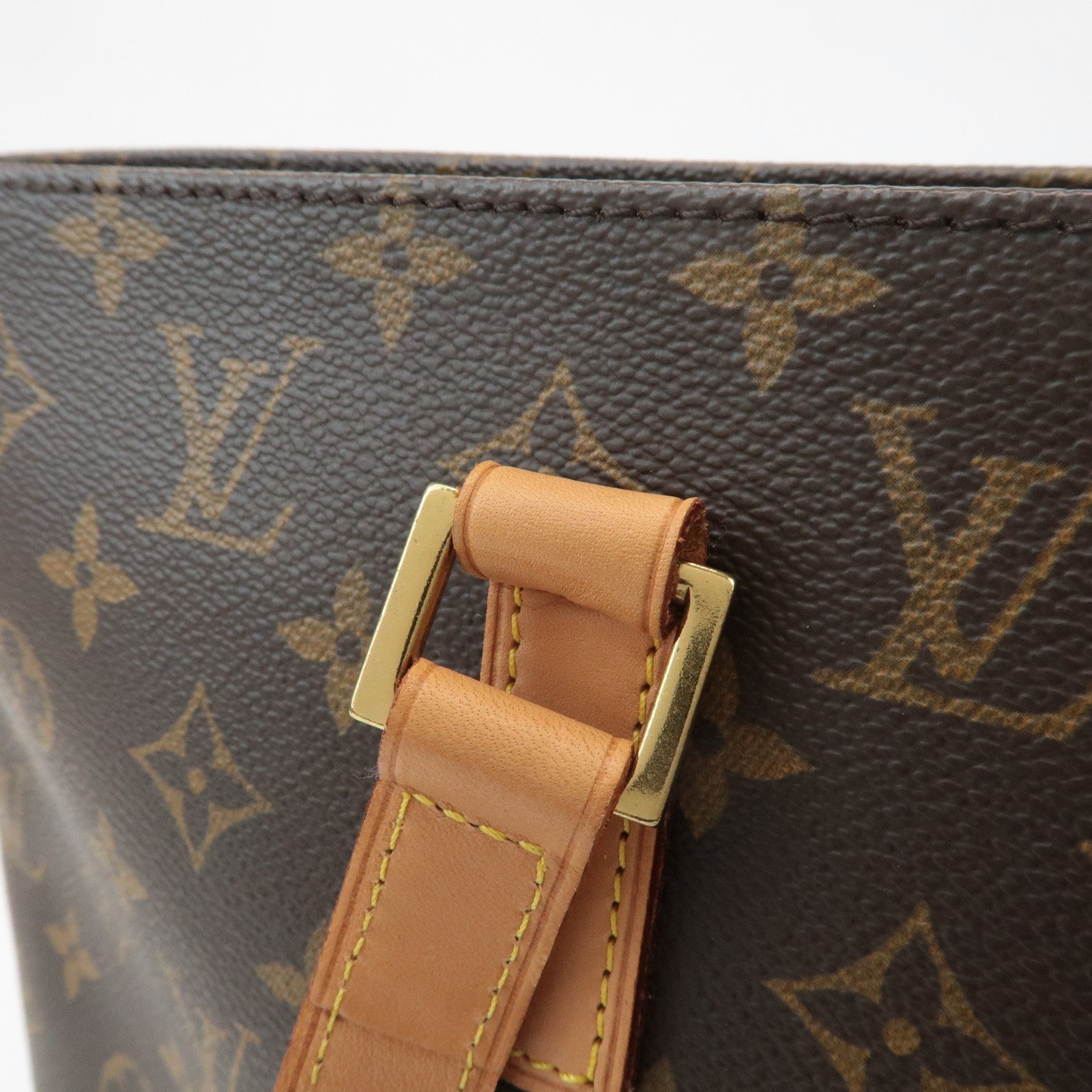 Louis Vuitton Monogram Luco Tote Bag Hand Bag Brown M51155