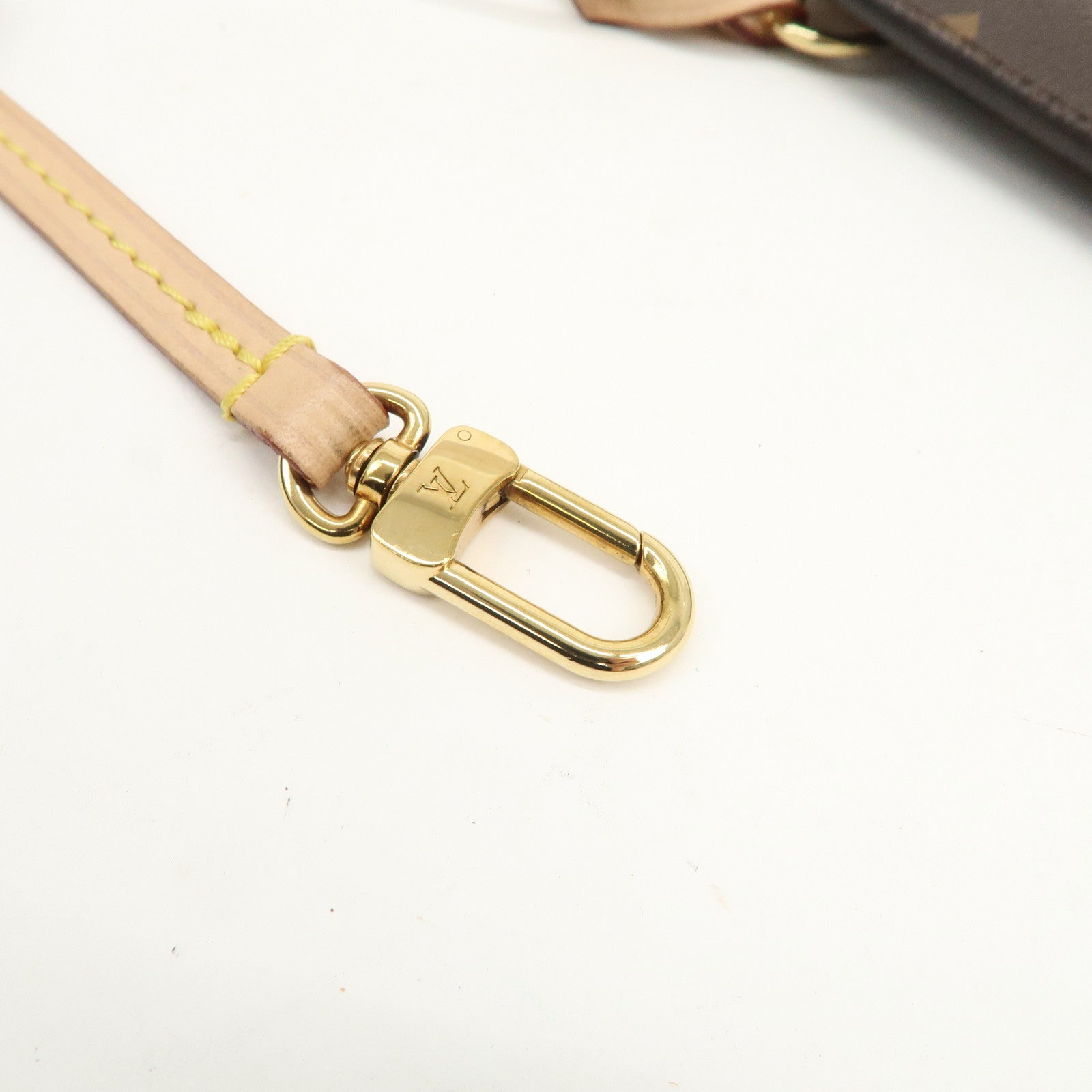 Louis Vuitton Monogram Canvas Pouch for Neverfull PM Tote Bag