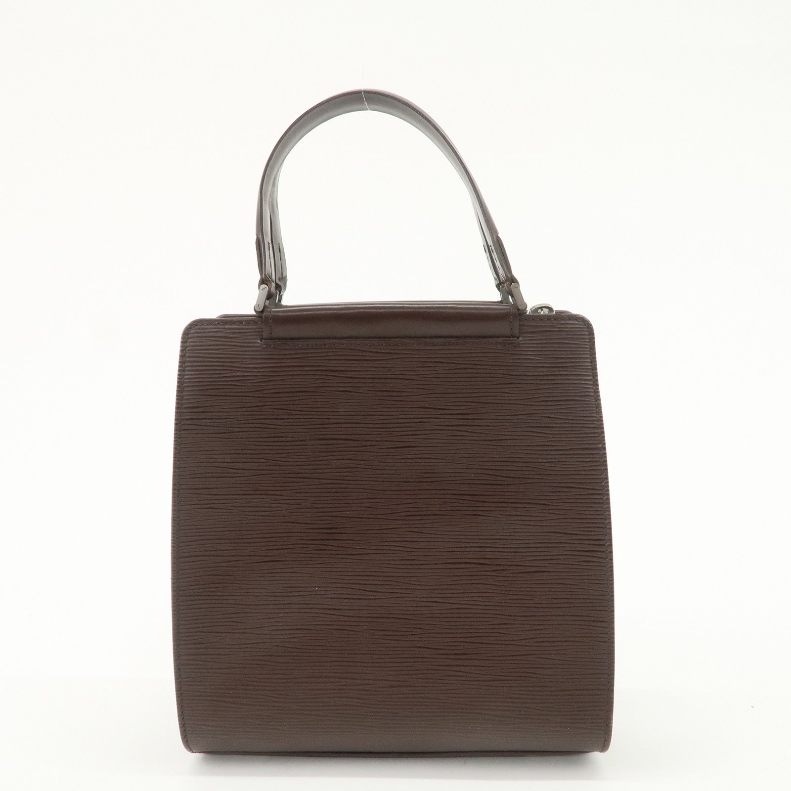 Louis Vuitton Epi Leather Figari PM Hand Bag Mocha M5201D