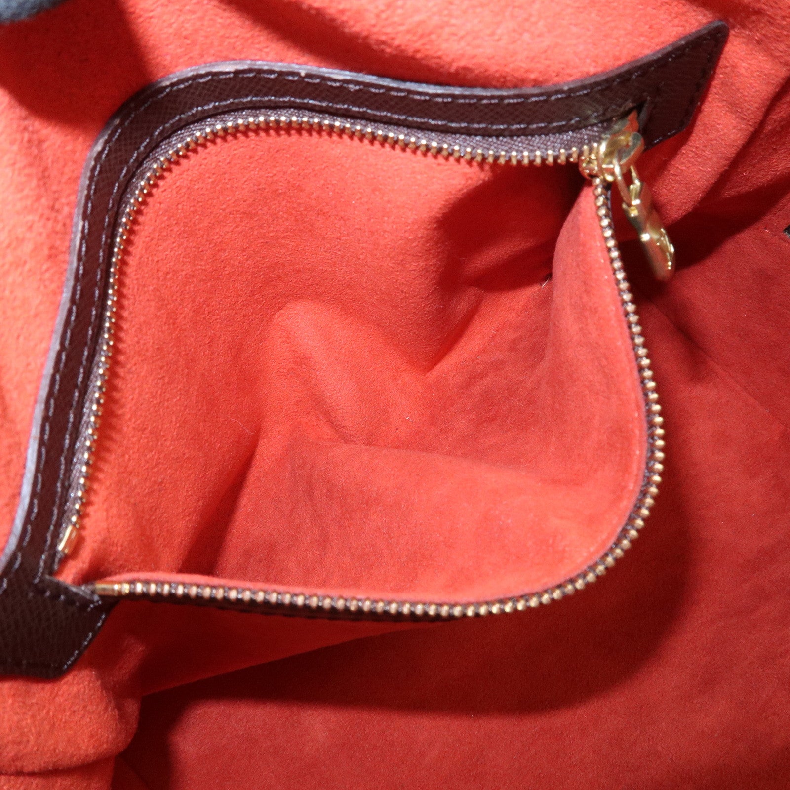 Louis Vuitton Damier Canvas Brera Hand Bag Ebene N51150