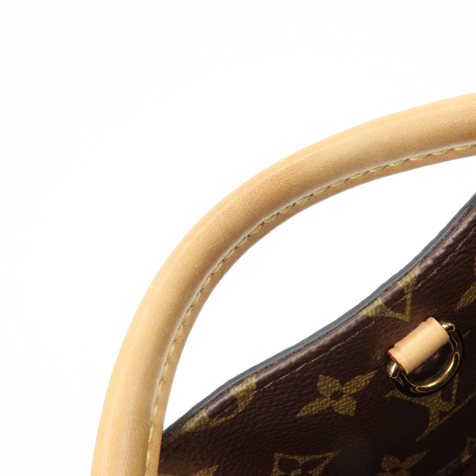 Louis Vuitton Monogram Montaigne MM 2Way Bag Hand Bag M41056