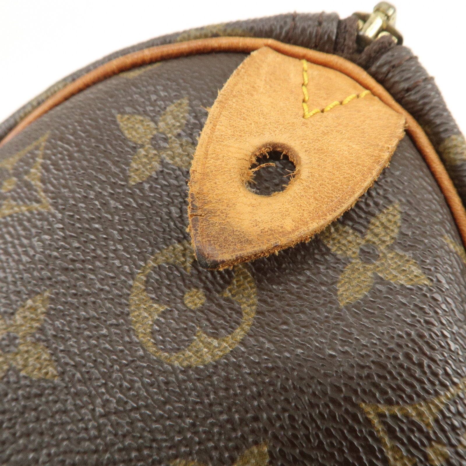 Louis Vuitton Monogram Speedy 35 Boston Bag Hand Bag M41524