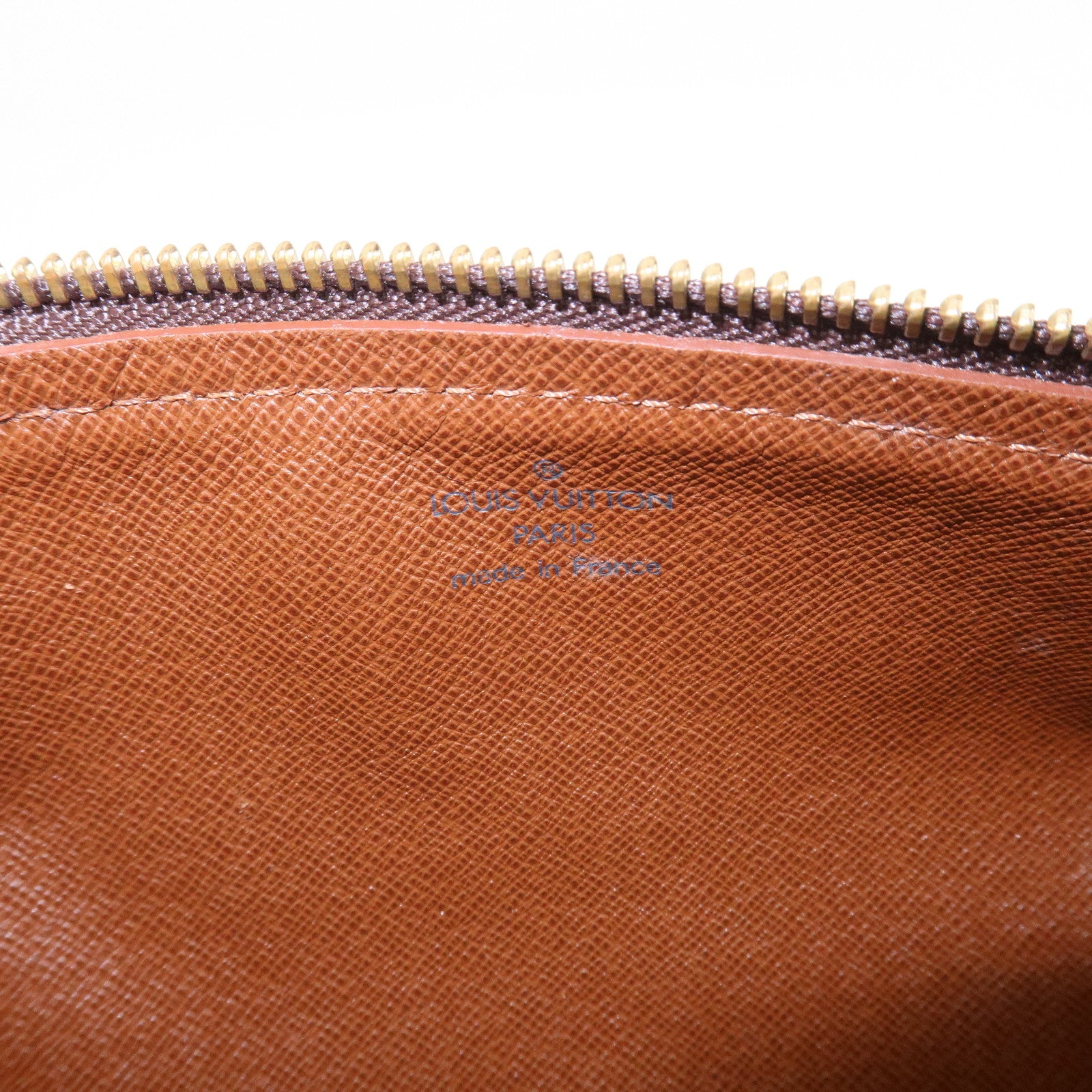 Louis Vuitton Monogram Papillon 30 Hand Bag Brown M51365