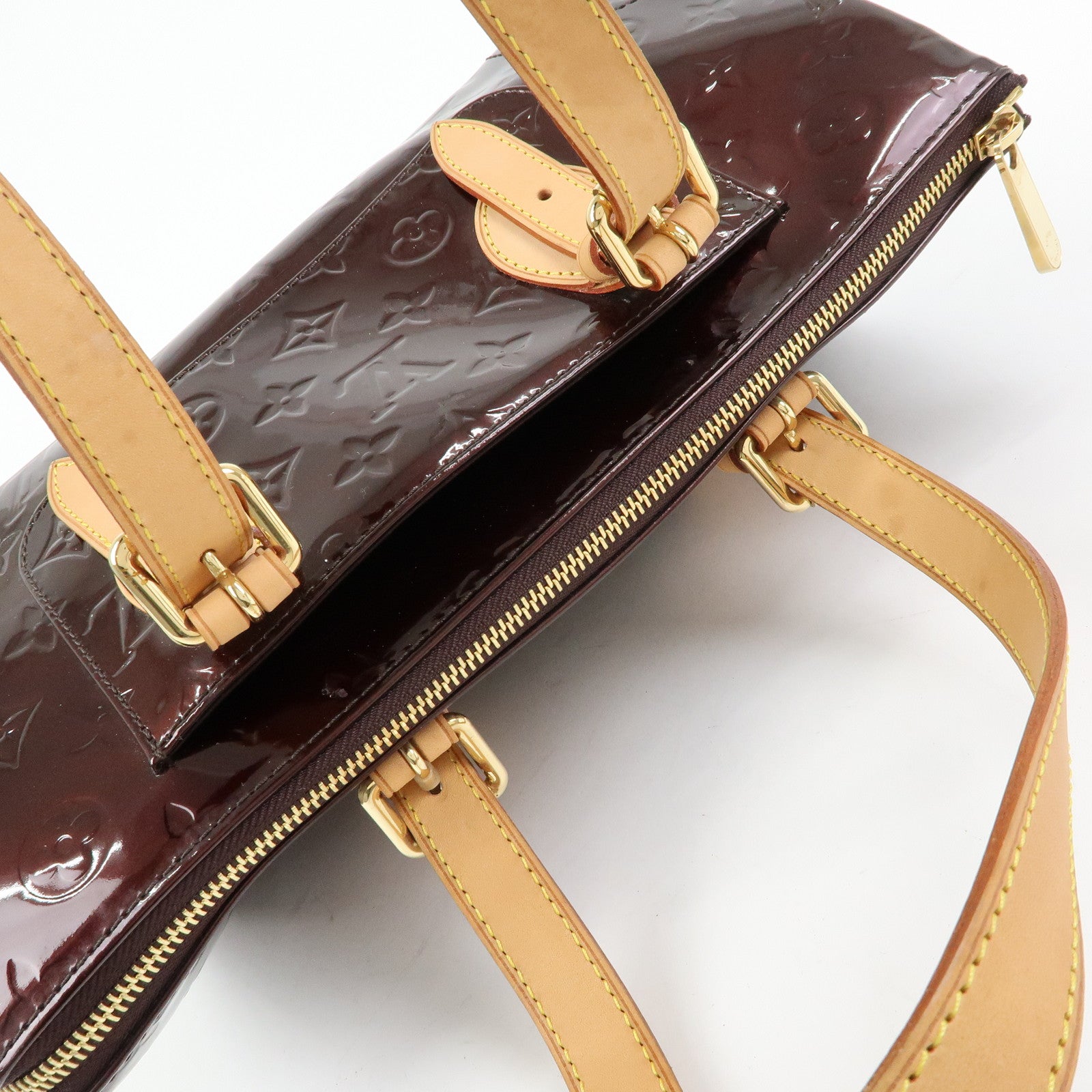 Louis Vuitton Monogram Vernis Rosewood Avenue Hand Bag M93510