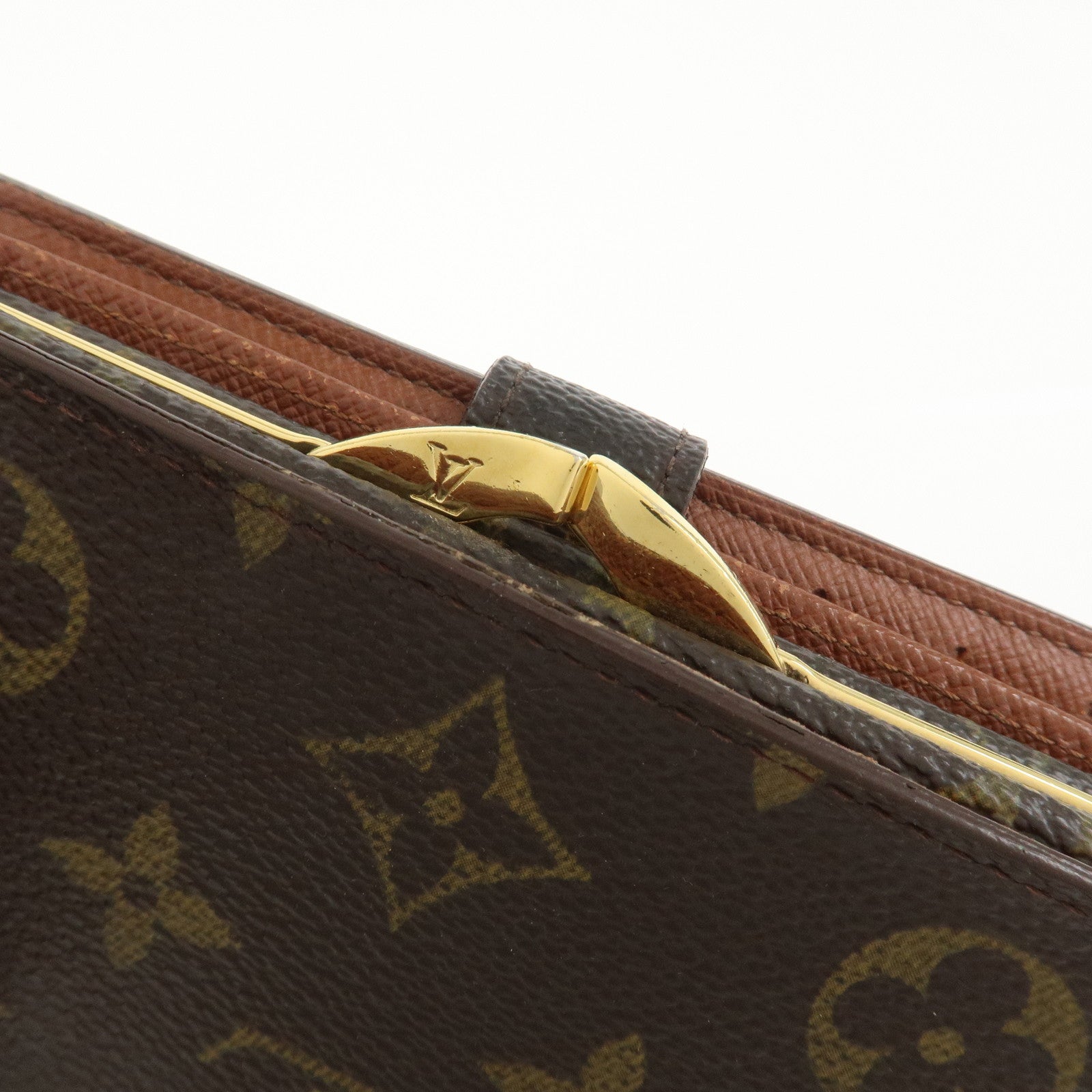 Louis Vuitton Monogram Porte Monnaie Billets Viennois Wallet M61663