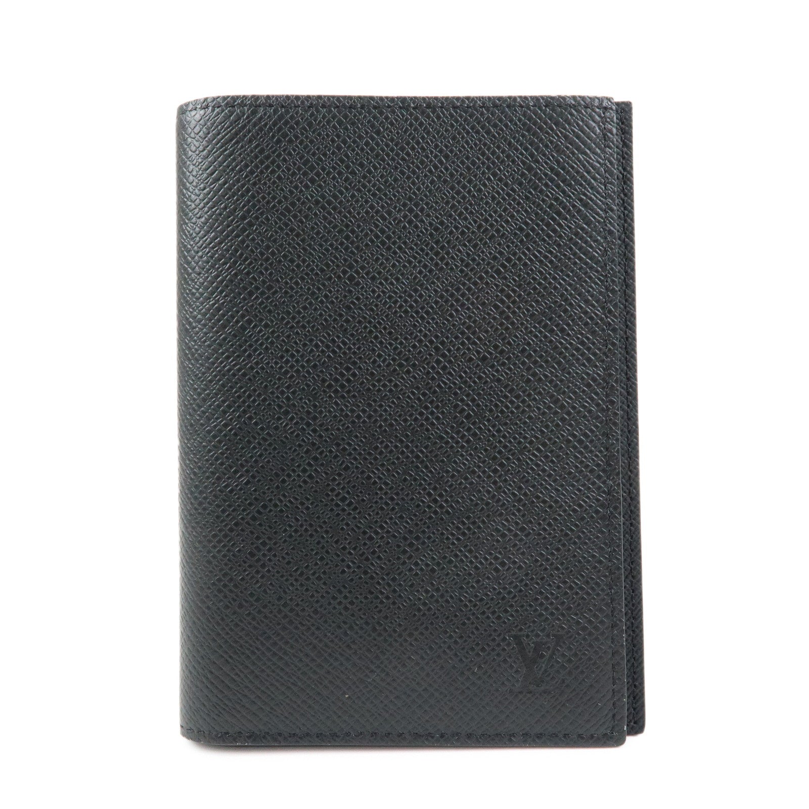 Louis Vuitton Taiga Leather Couverture Passeport NM Ardoise M64596