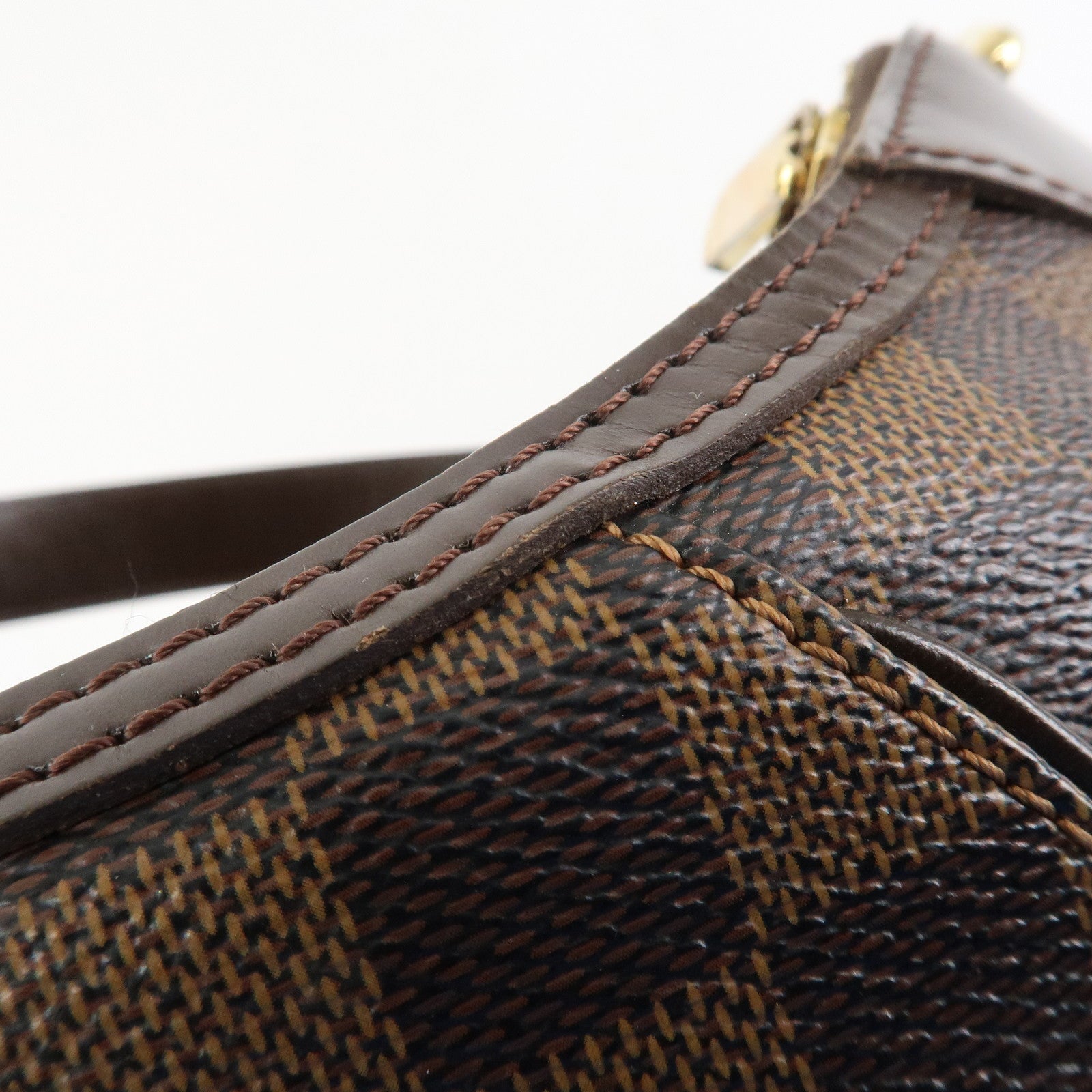 Louis Vuitton Damier Thames PM Shoulder Bag Hand Bag N48180 Used