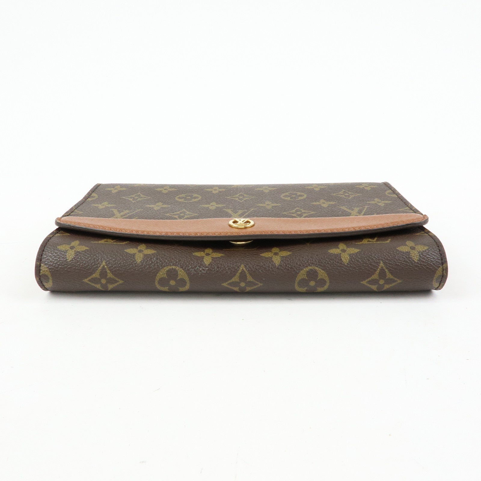 Louis Vuitton Monogram Bordeaux 24 Shoulder Bag Brown M51798