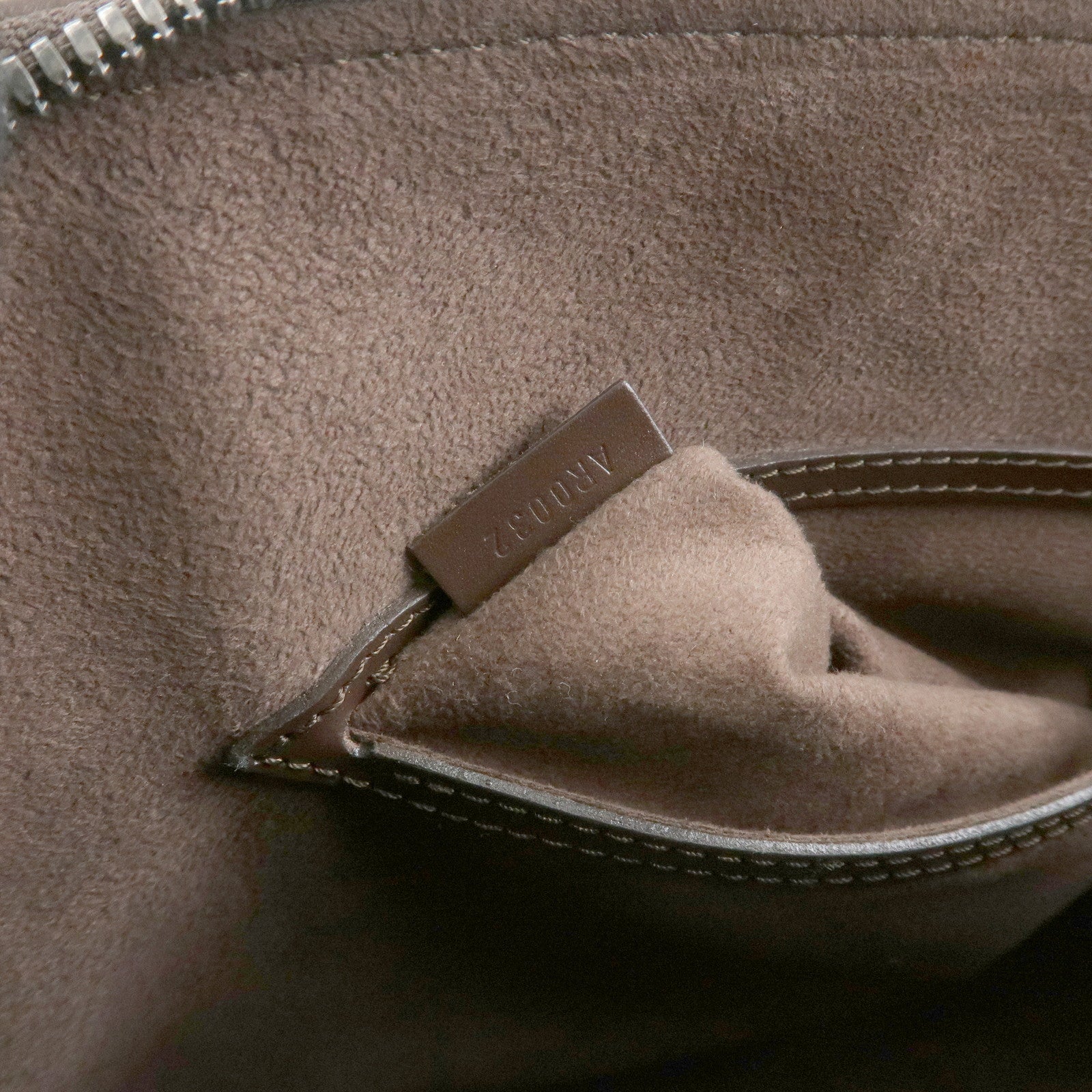 Louis Vuitton Epi Leather Alma Hand Bag Mocha M5214D