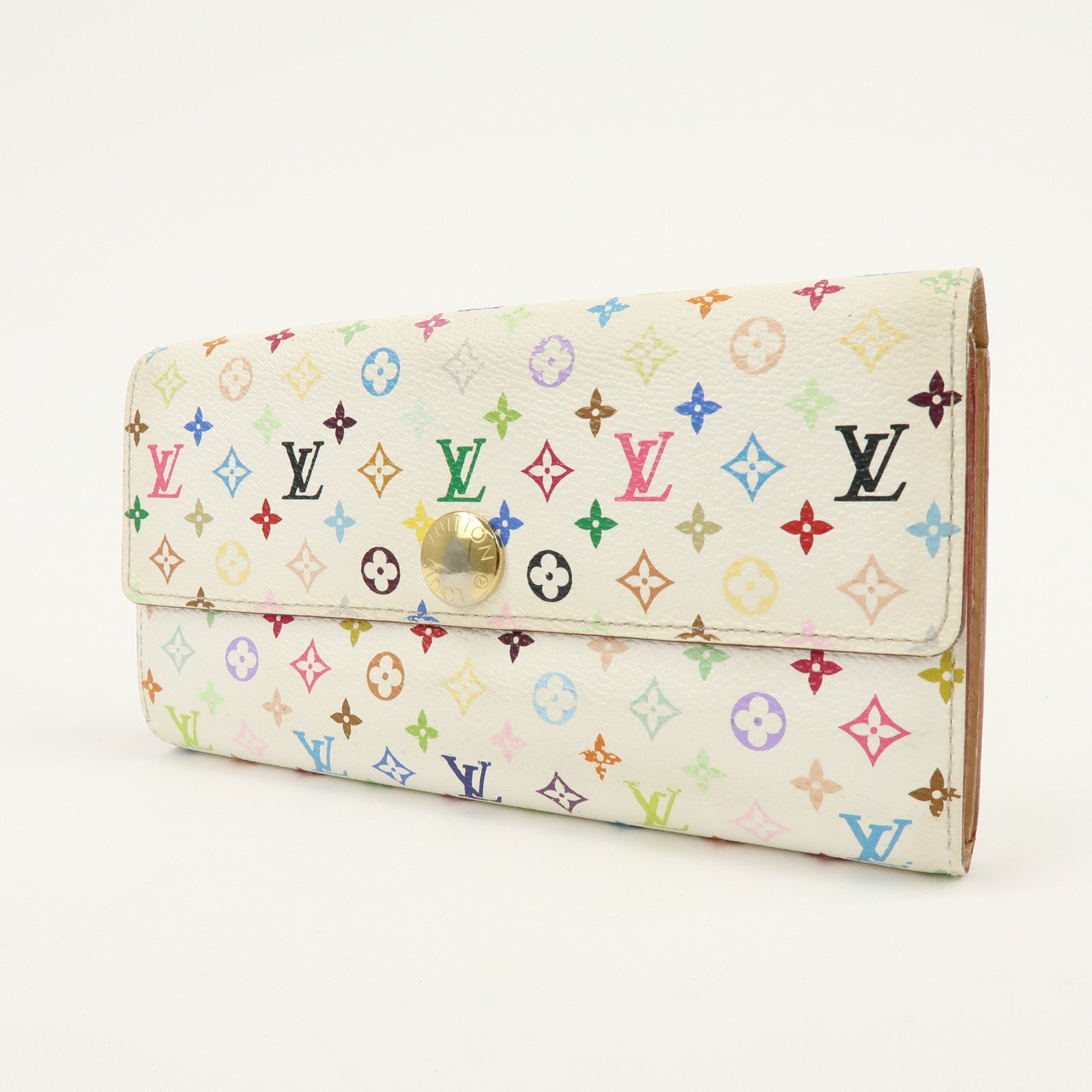 Louis Vuitton Monogram Multicolor Portefeuille Sarah Wallet M93532