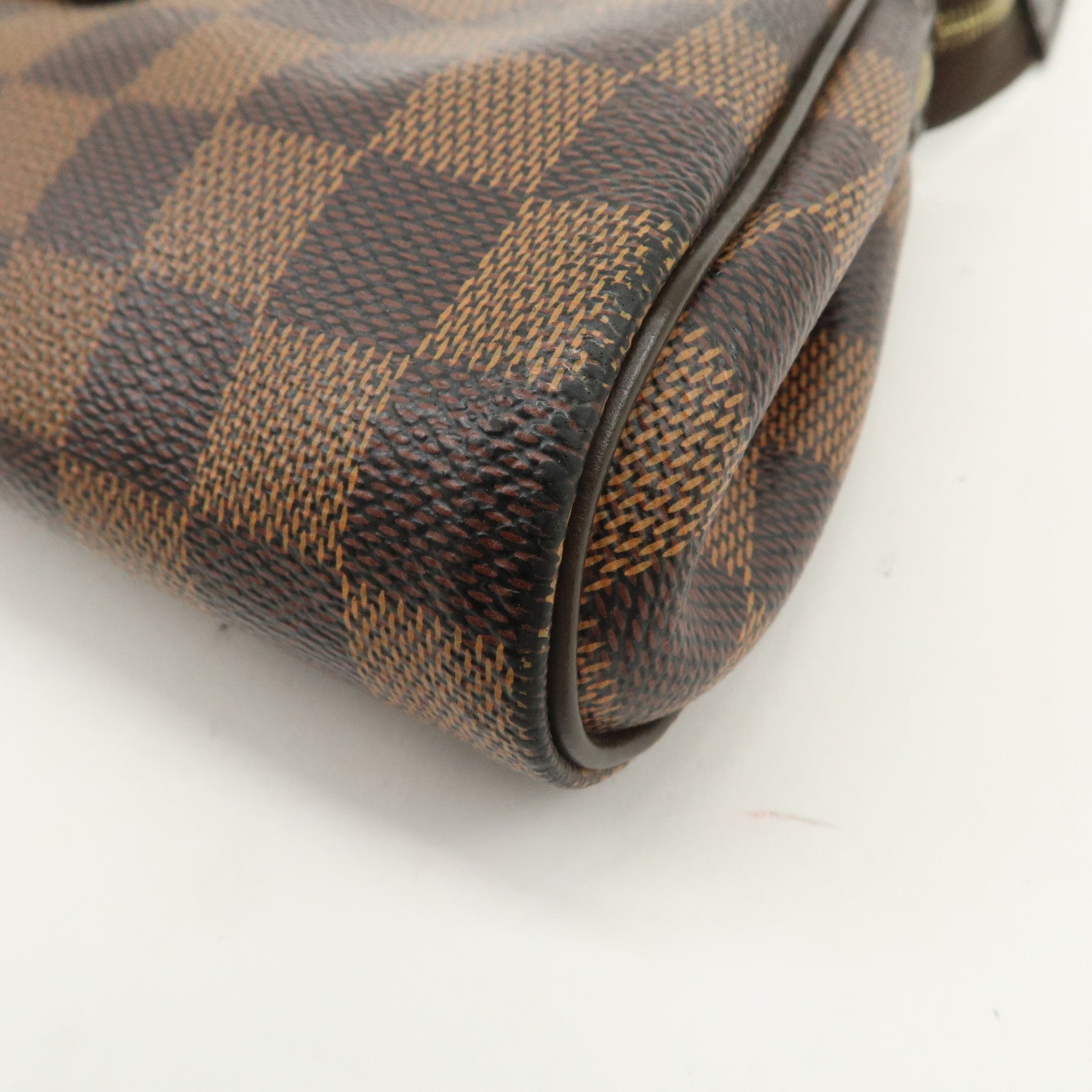Louis Vuitton Damier Eva 2Way Hand Shoulder Bag Damier Ebene N55213