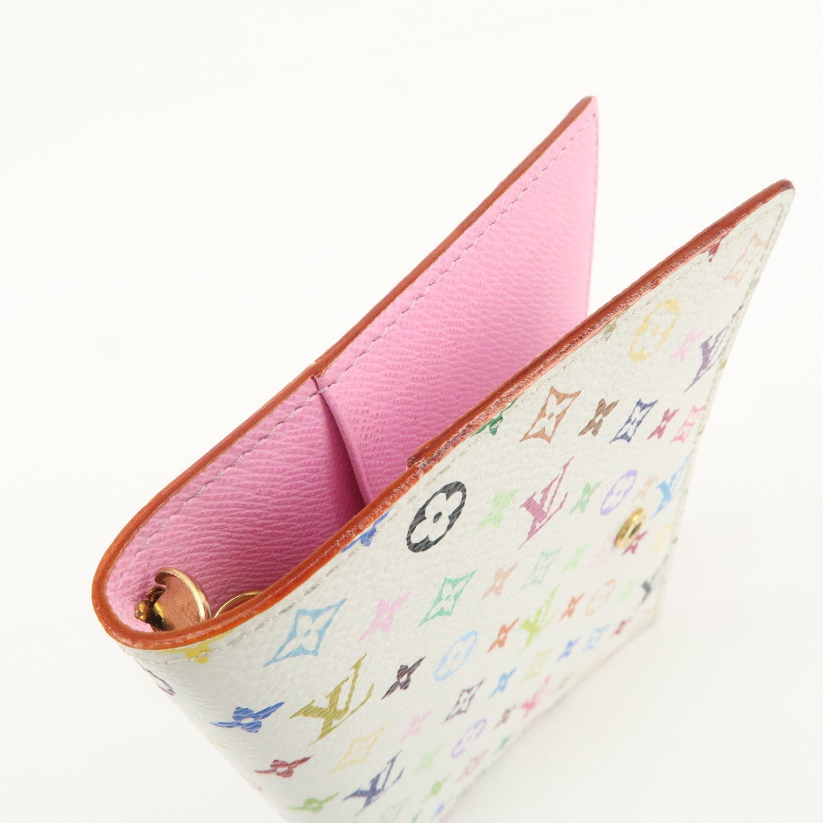 Louis Vuitton Monogram Multicolor Agenda PM Planner Cover R21074