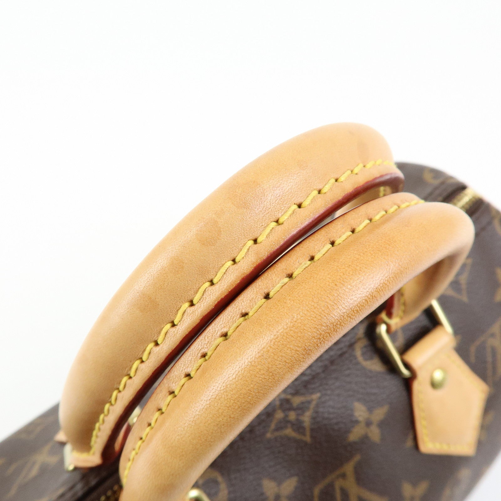 Louis Vuitton Monogram Speedy 25 Hand Bag Boston Bag Brown M41109
