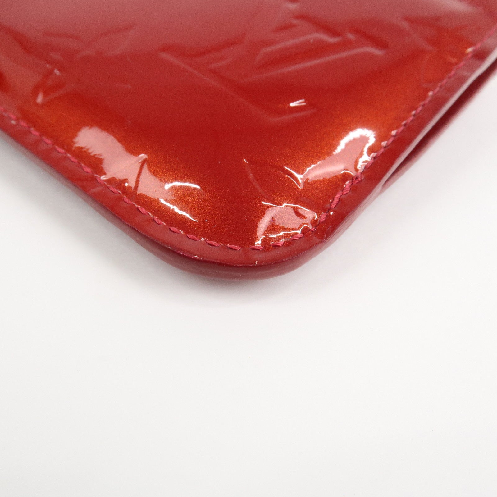 Louis Vuitton Monogram Vernis Pochette Cles NM Coin Case M93559 Used