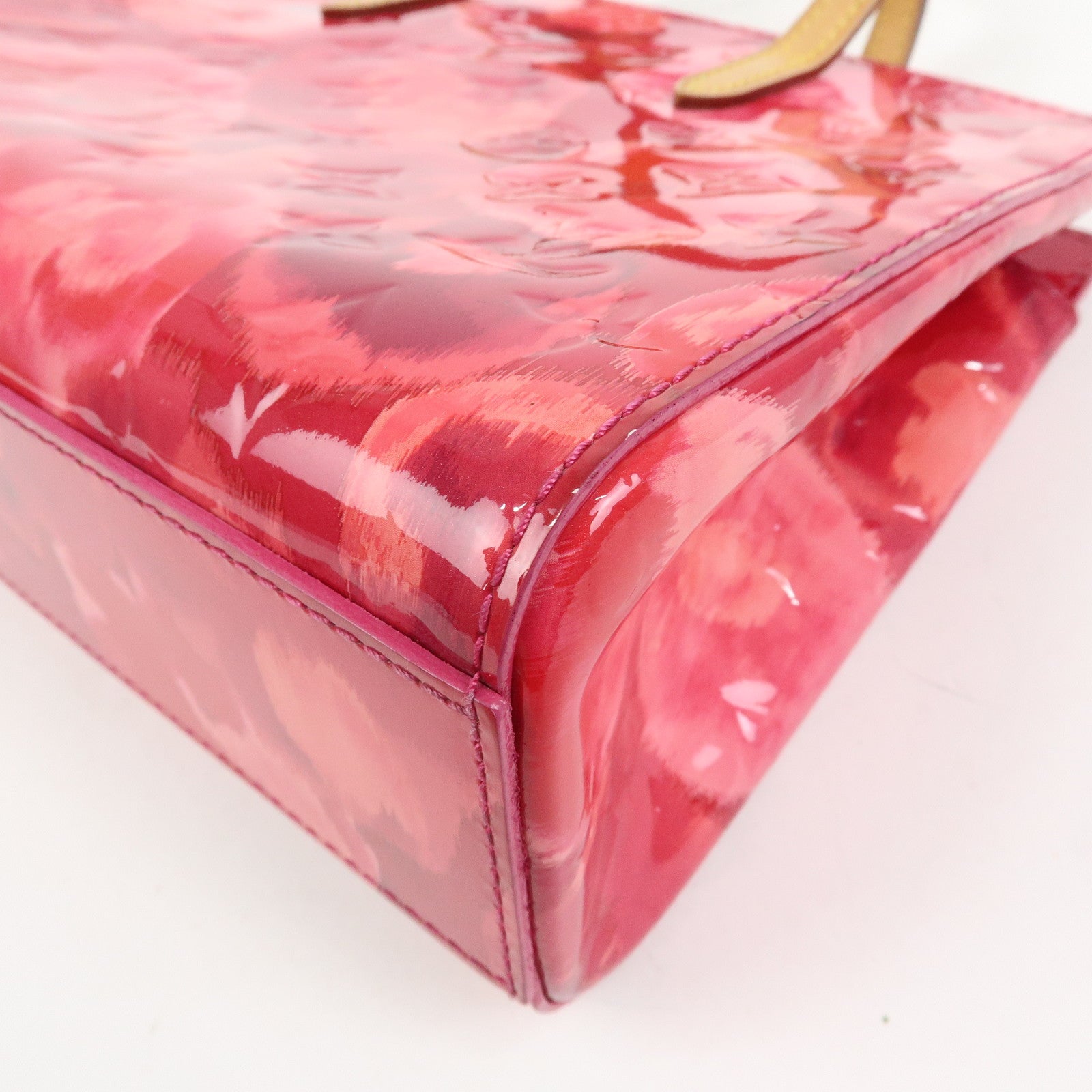 Louis Vuitton Monogram Vernis Ikat Flower Catarina BB M90039