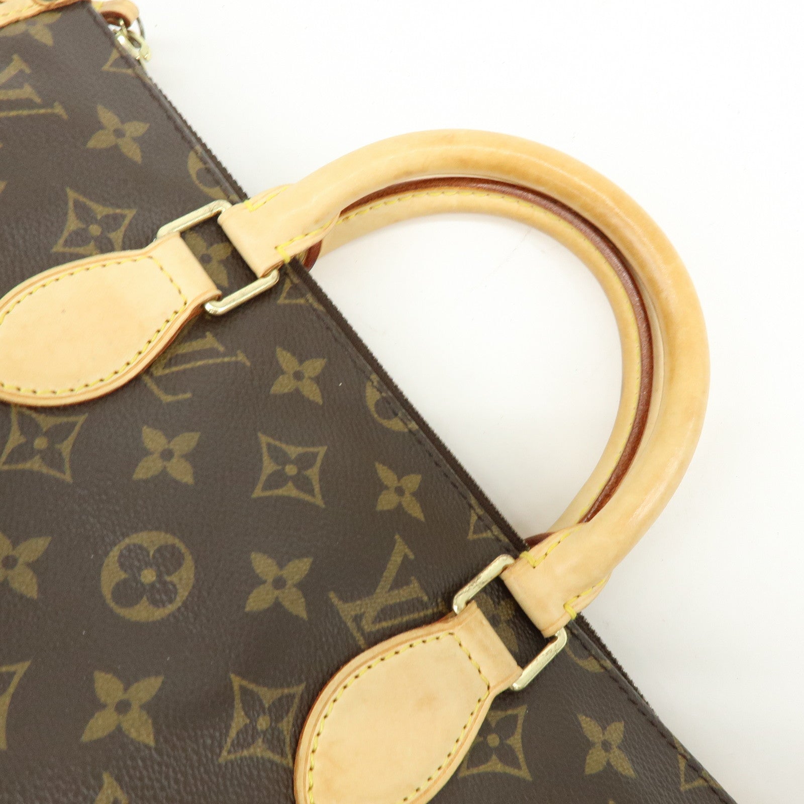 Louis Vuitton Monogram Popincourt Hand Bag Brown M40009