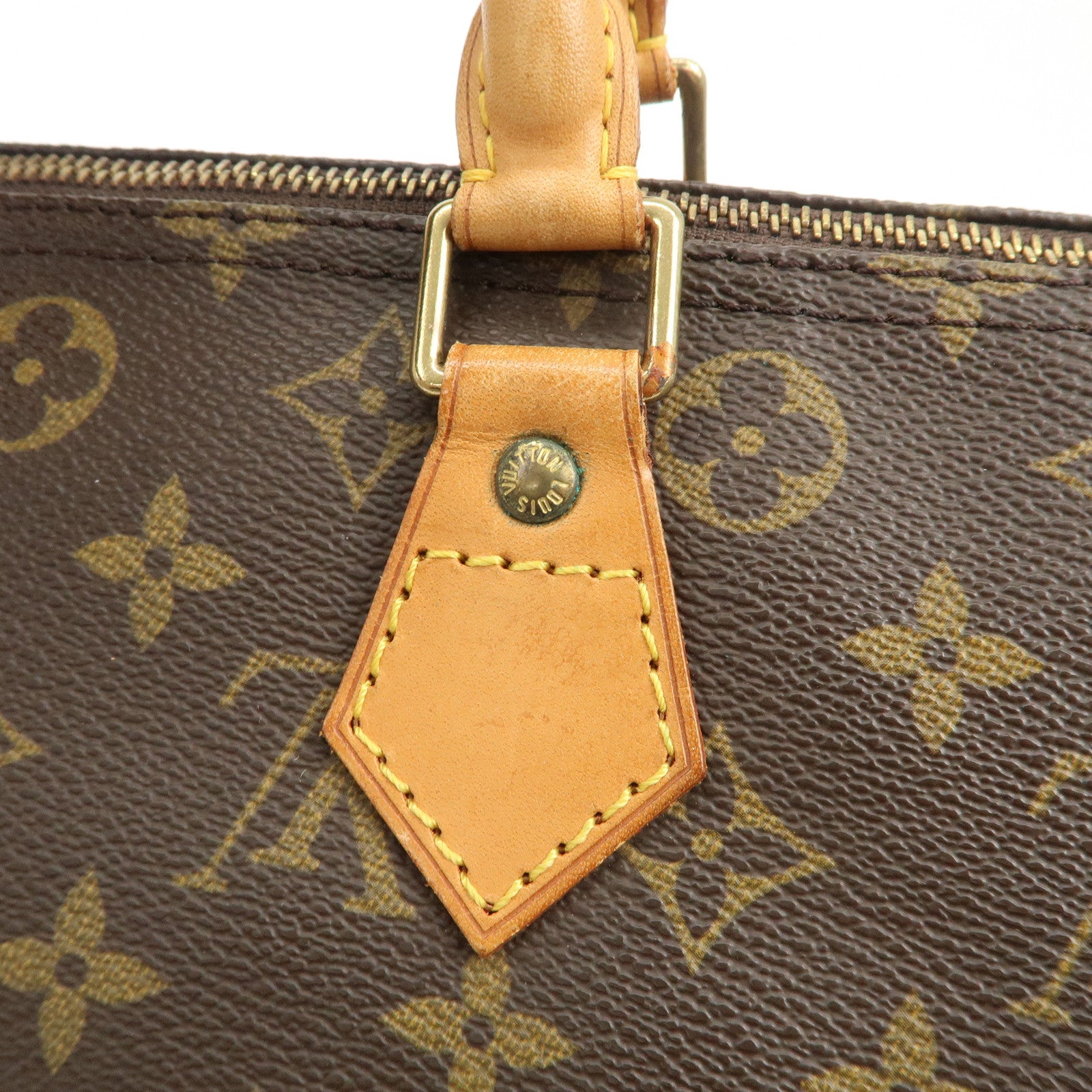 Louis Vuitton Monogram Speedy 30 Boston Bag Hand Bag Brown M41526