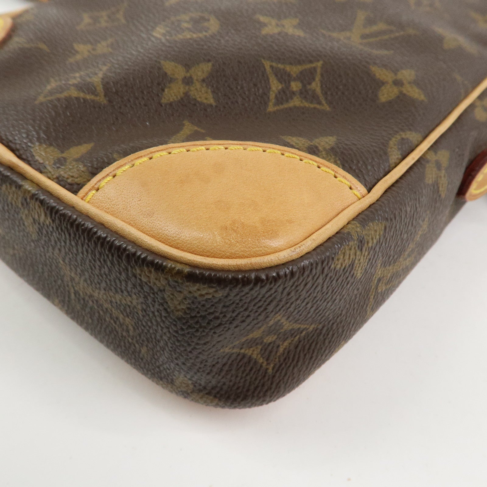 Louis Vuitton Monogram Danube Shoulder Bag Crossbody Bag M45266