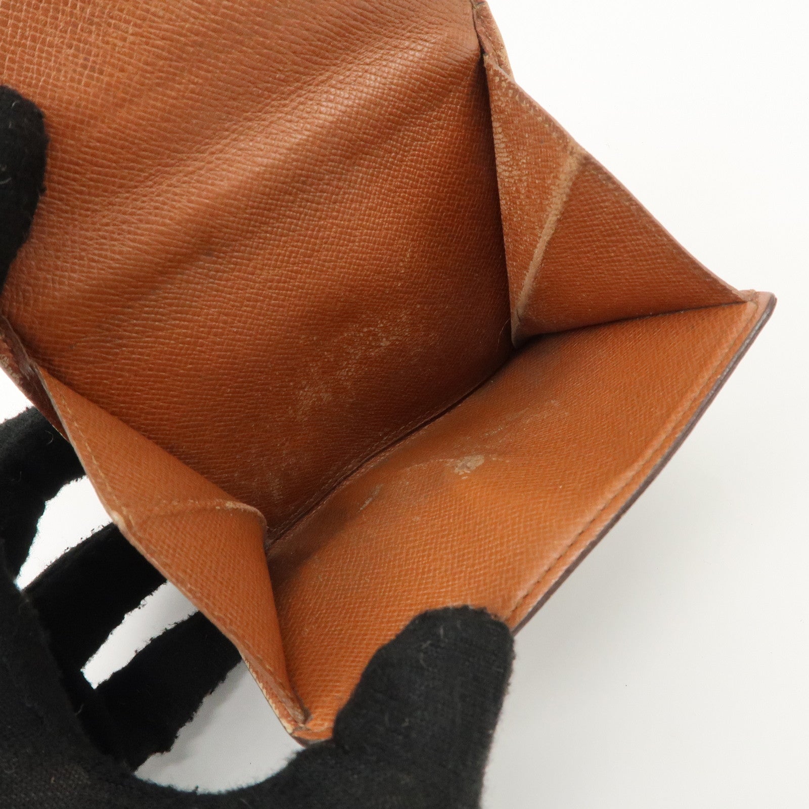 Louis Vuitton Monogram Set of 3 Wallet M61652 M61660 M61207 Used