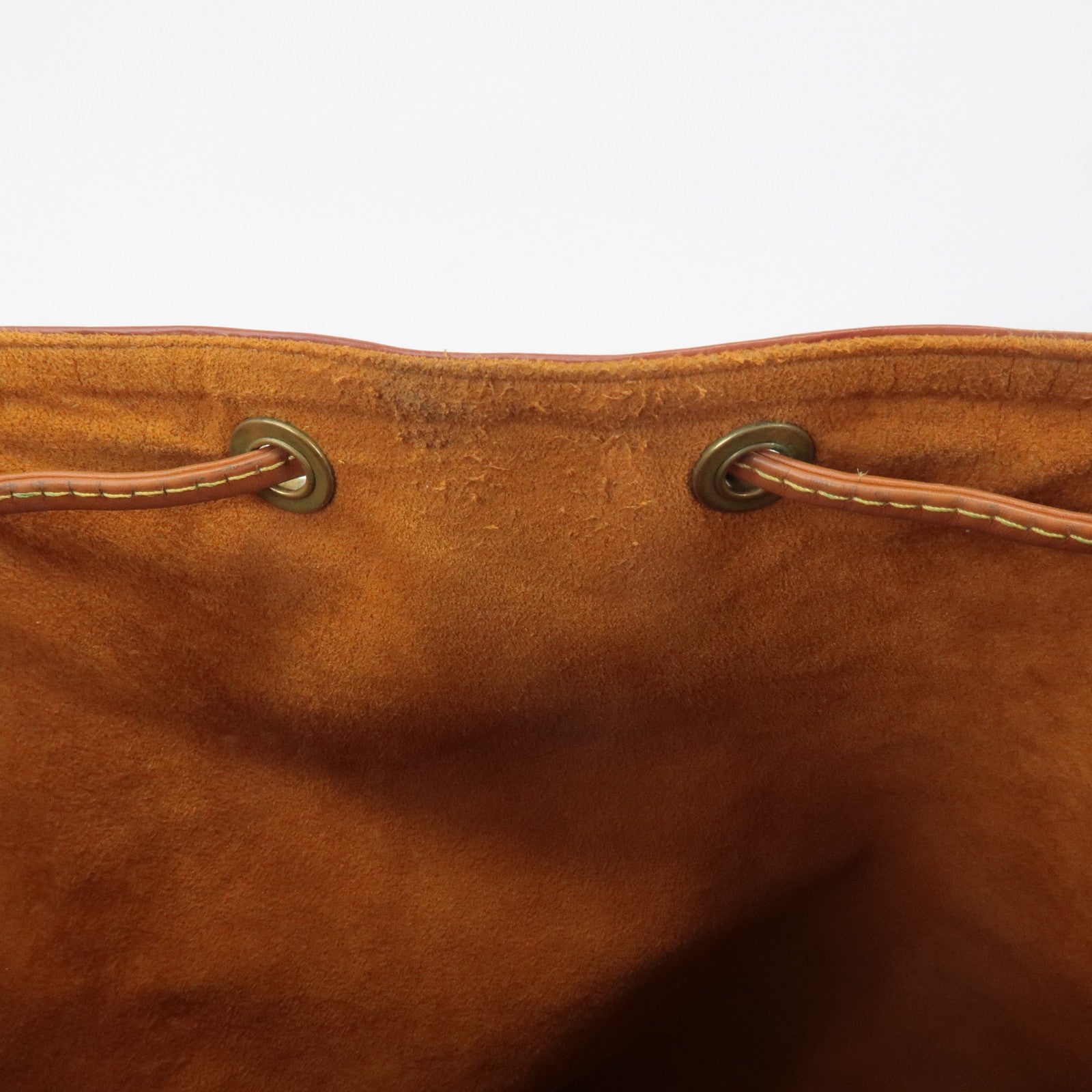 Louis Vuitton Epi Noe Bi-Color Shoulder Bag Kenya Brown M44028 Used