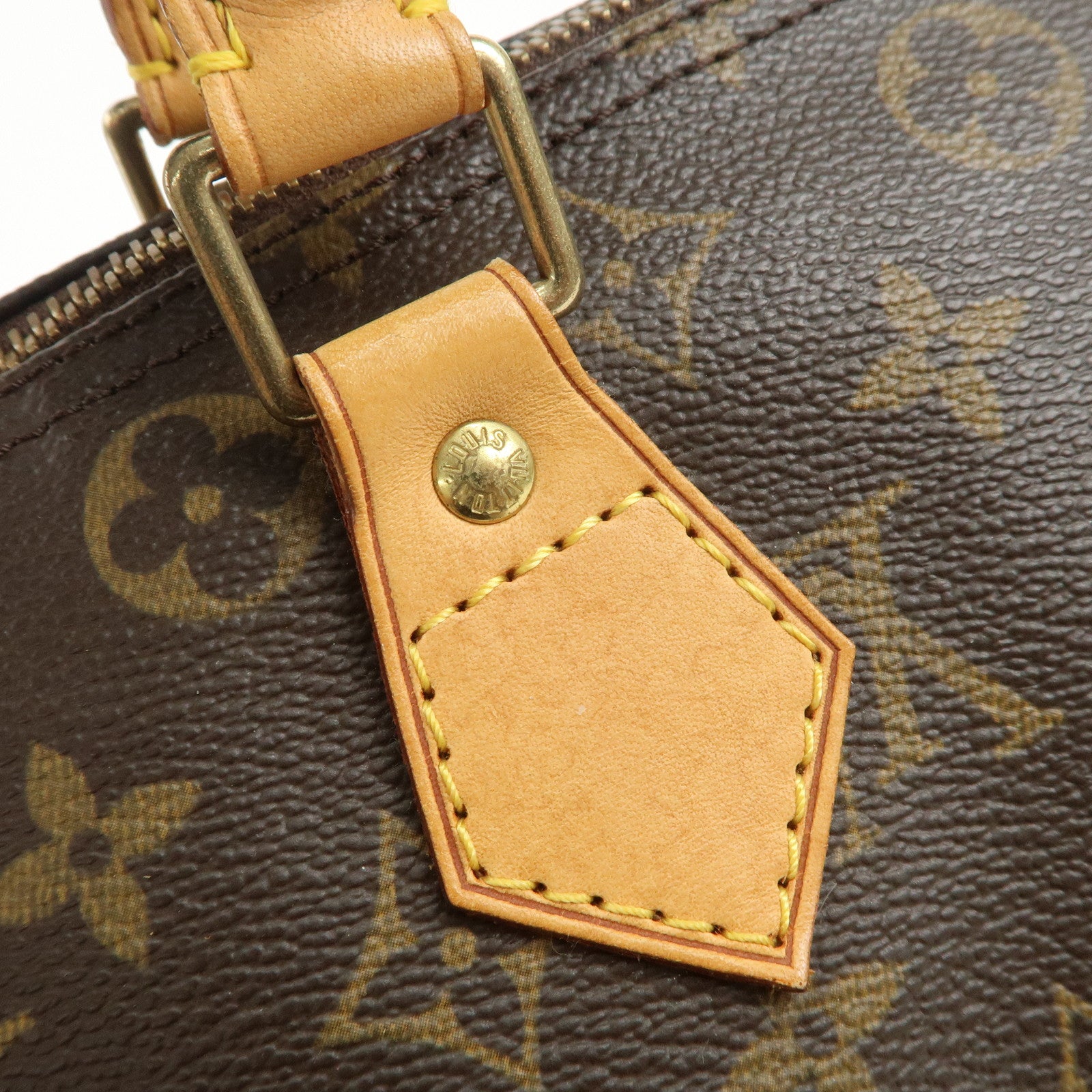 Louis Vuitton Monogram Speedy 30 Boston Bag Hand Bag Brown M41526