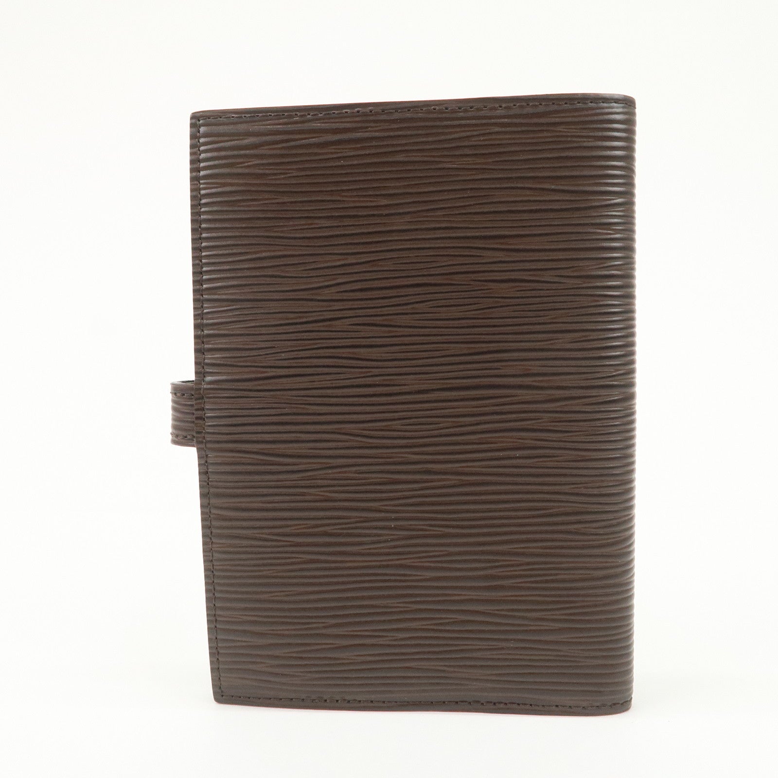 Louis Vuitton Epi Agenda PM Planner Cover Mocha R2009B