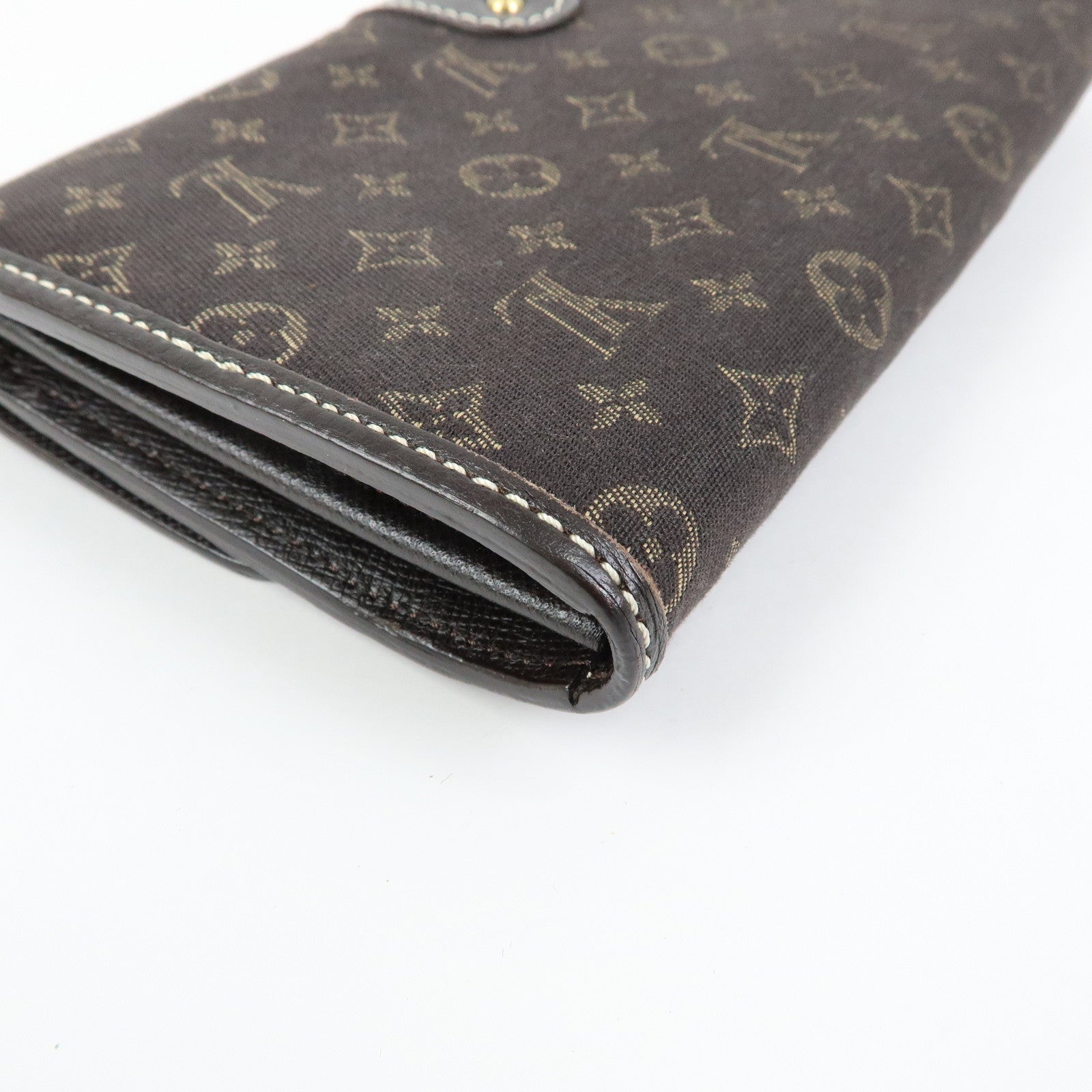 Louis Vuitton Monogram Idylle Portefeuille Sarah Long Wallet M63006