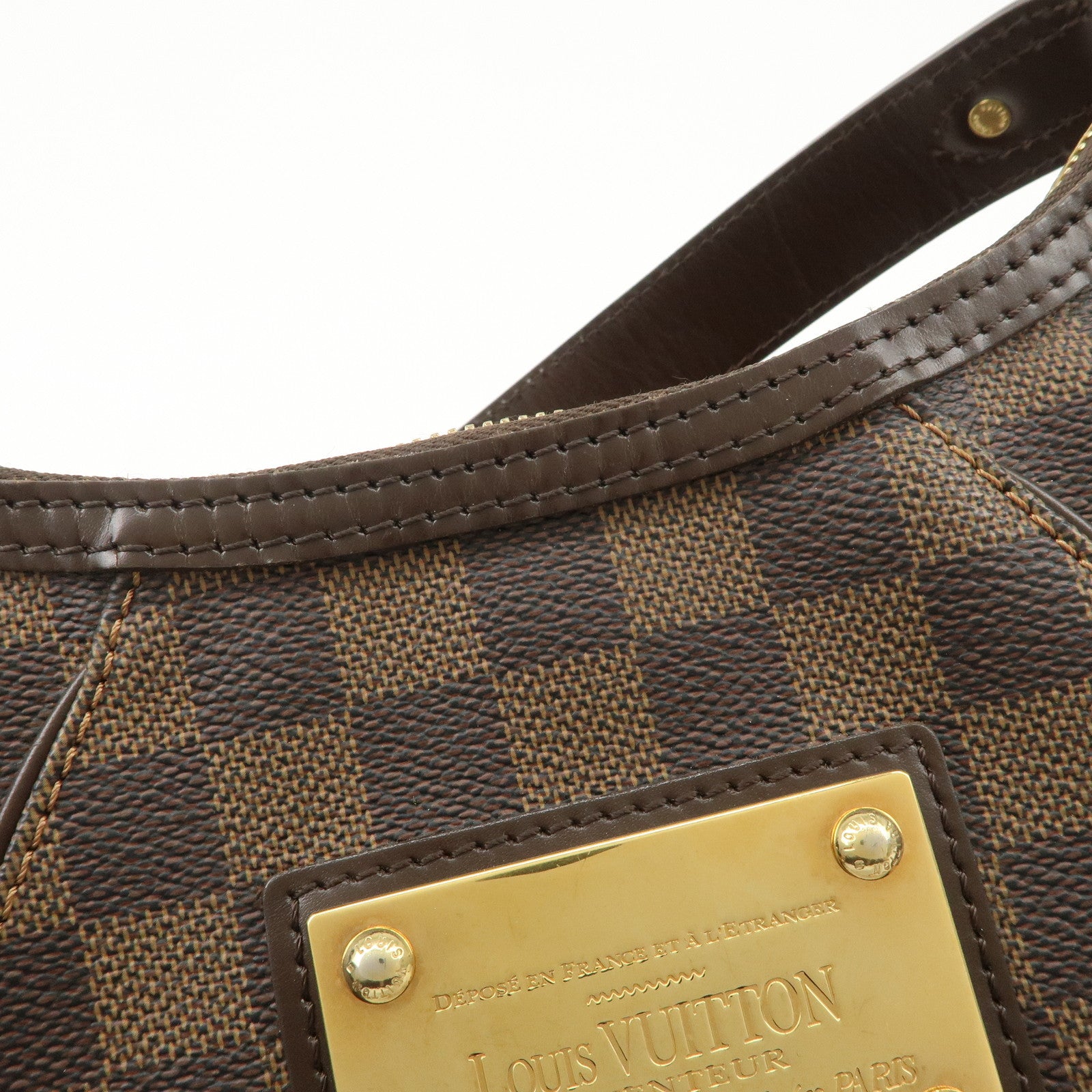 Louis Vuitton Damier Thames PM Shoulder Bag Hand Bag N48180