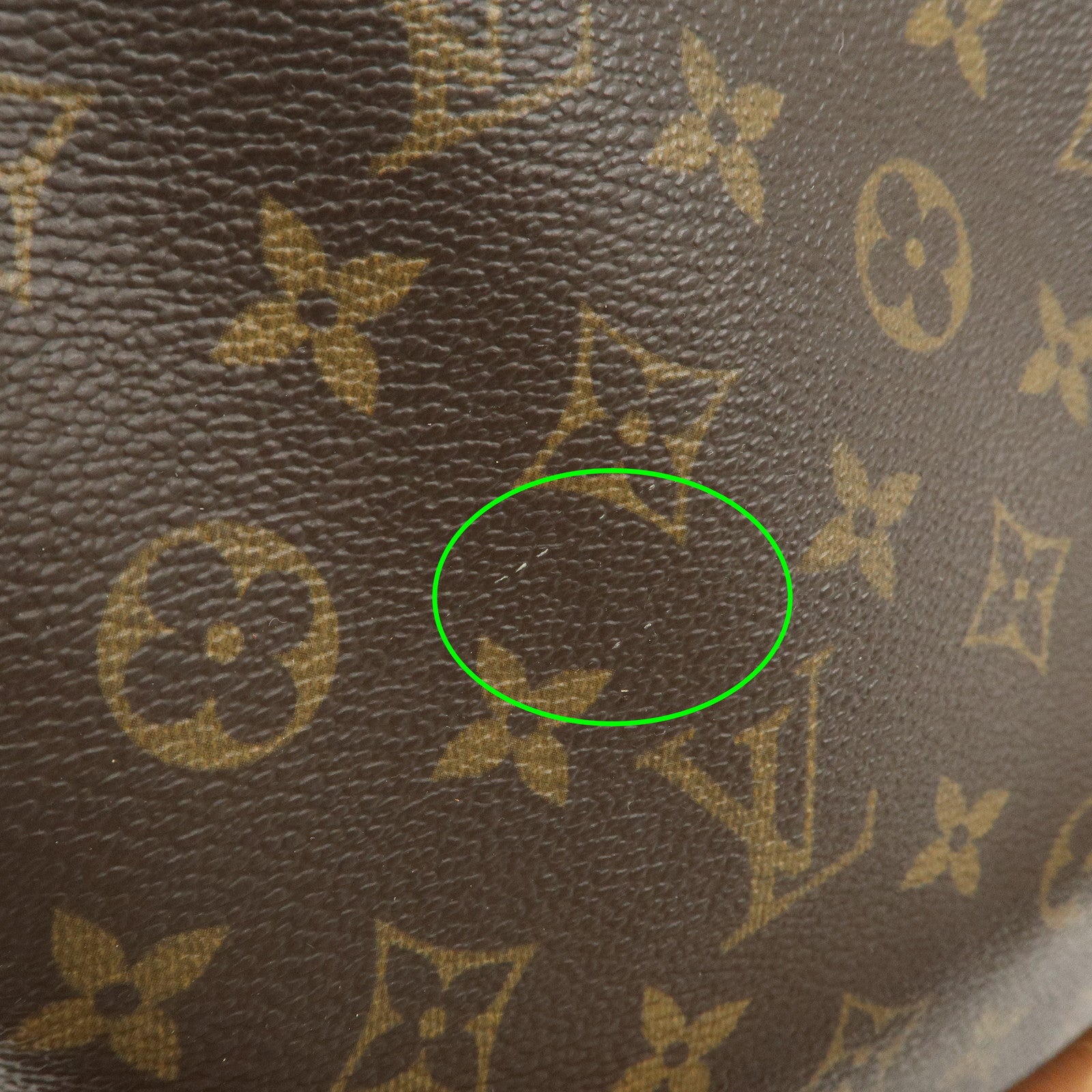 Louis Vuitton Monogram Looping GM Shoulder Bag M51145