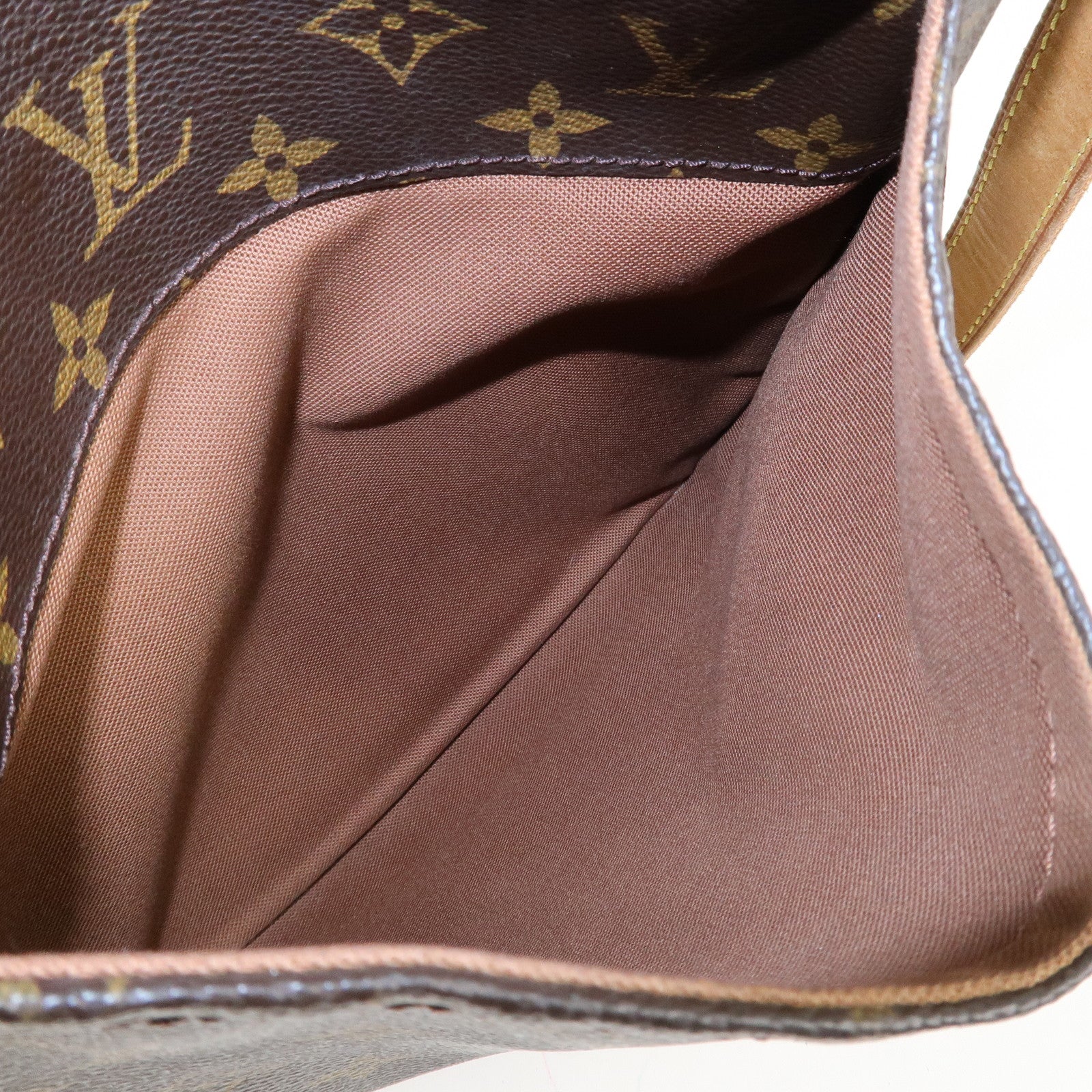 Louis Vuitton Monogram Odeon PM Shoulder Bag Brown M56390 Used