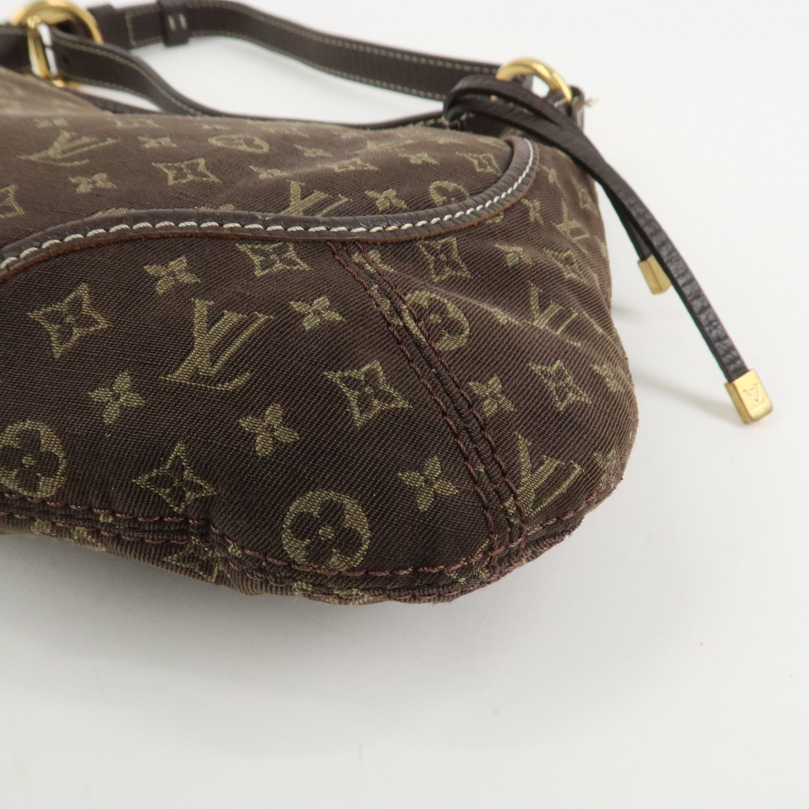 Louis Vuitton Monogram Mini Lin Manon PM Shoulder Bag M95621