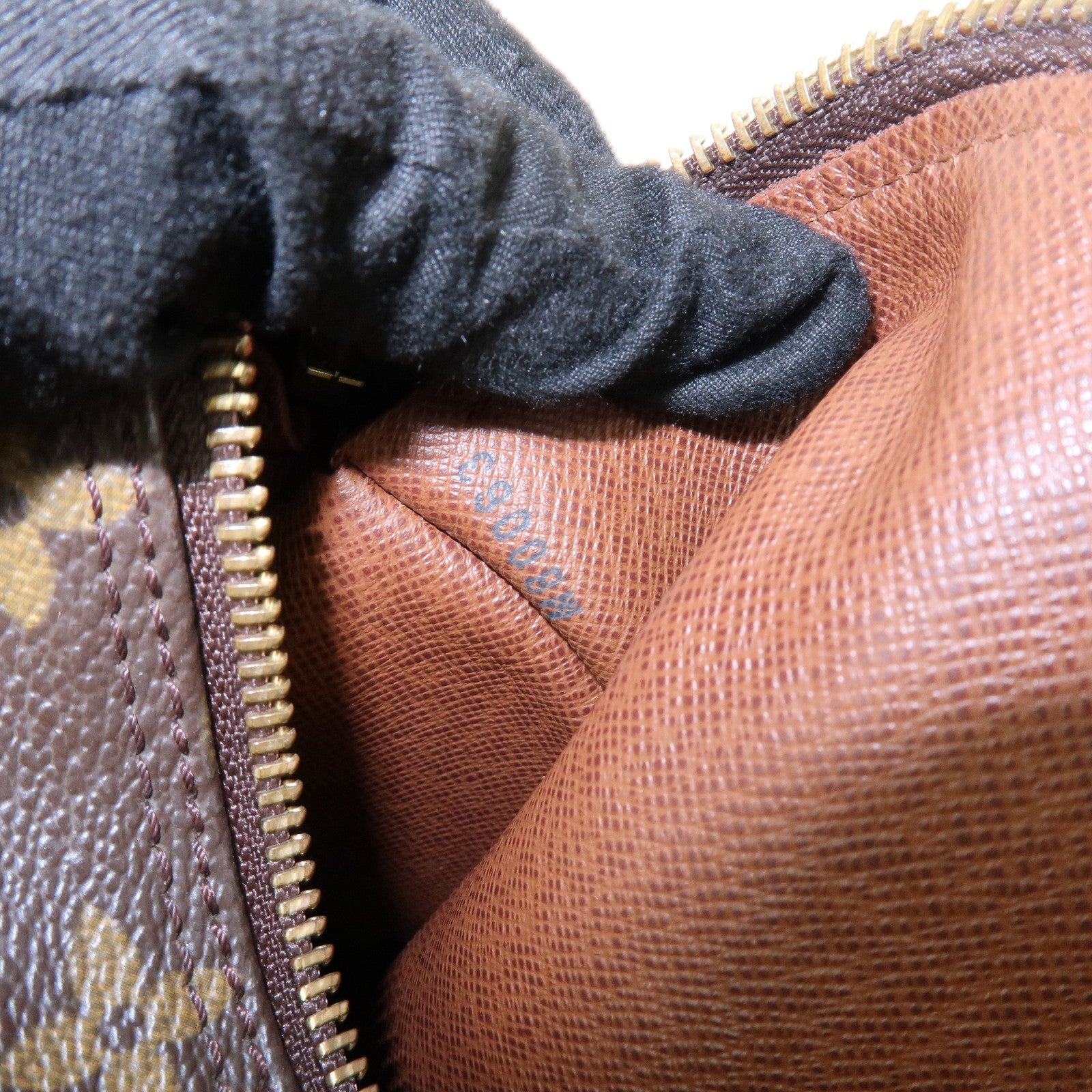Louis Vuitton Monogram Papillon 30 Hand Bag Brown M51385