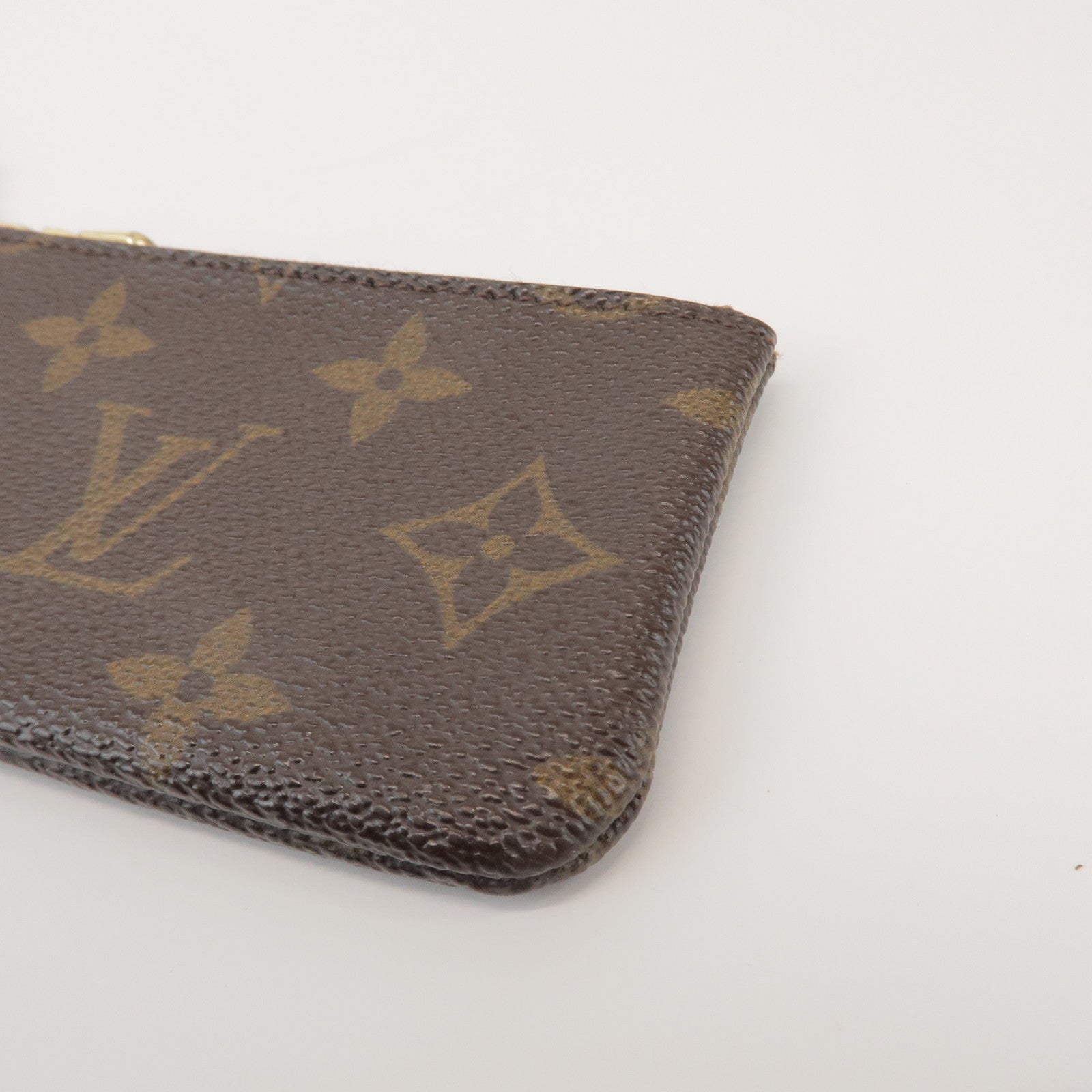 Louis Vuitton Monogram Setof2 Canvas Pochette Cles Coin Case M62650