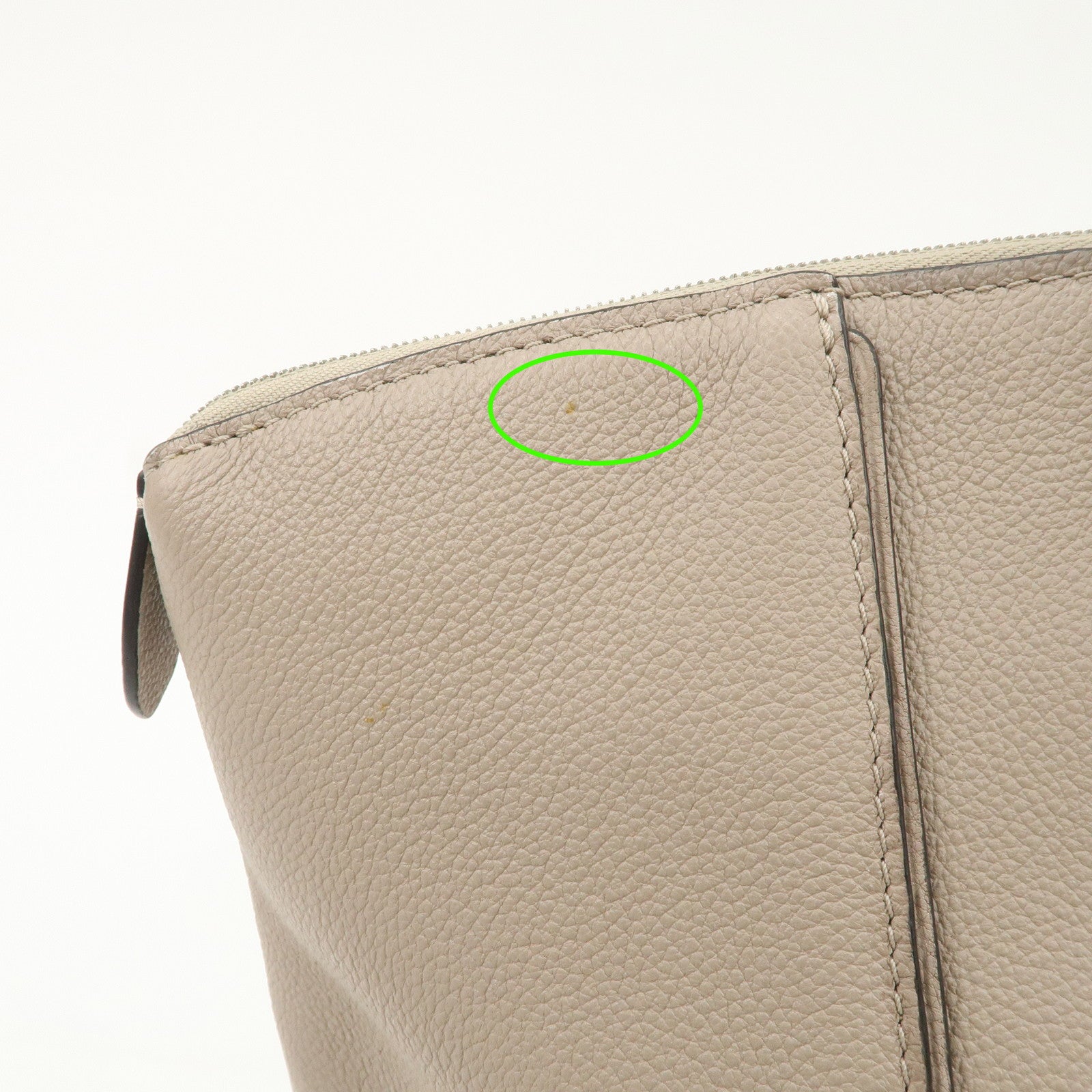 Louis Vuitton PARNASSEA Lock It MM Hand Bag Tote Bag Beige M94593