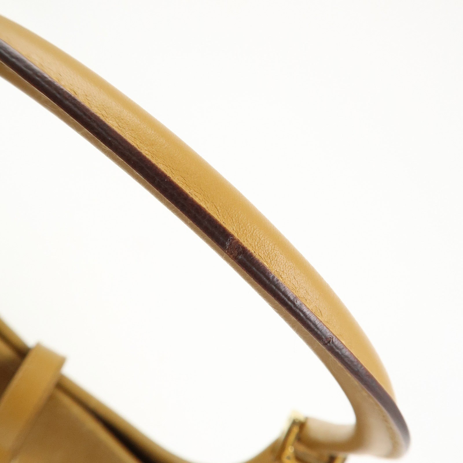 GUCCI Jackie Suede Leather Shoulder Bag Hand Bag Camel 002・1068