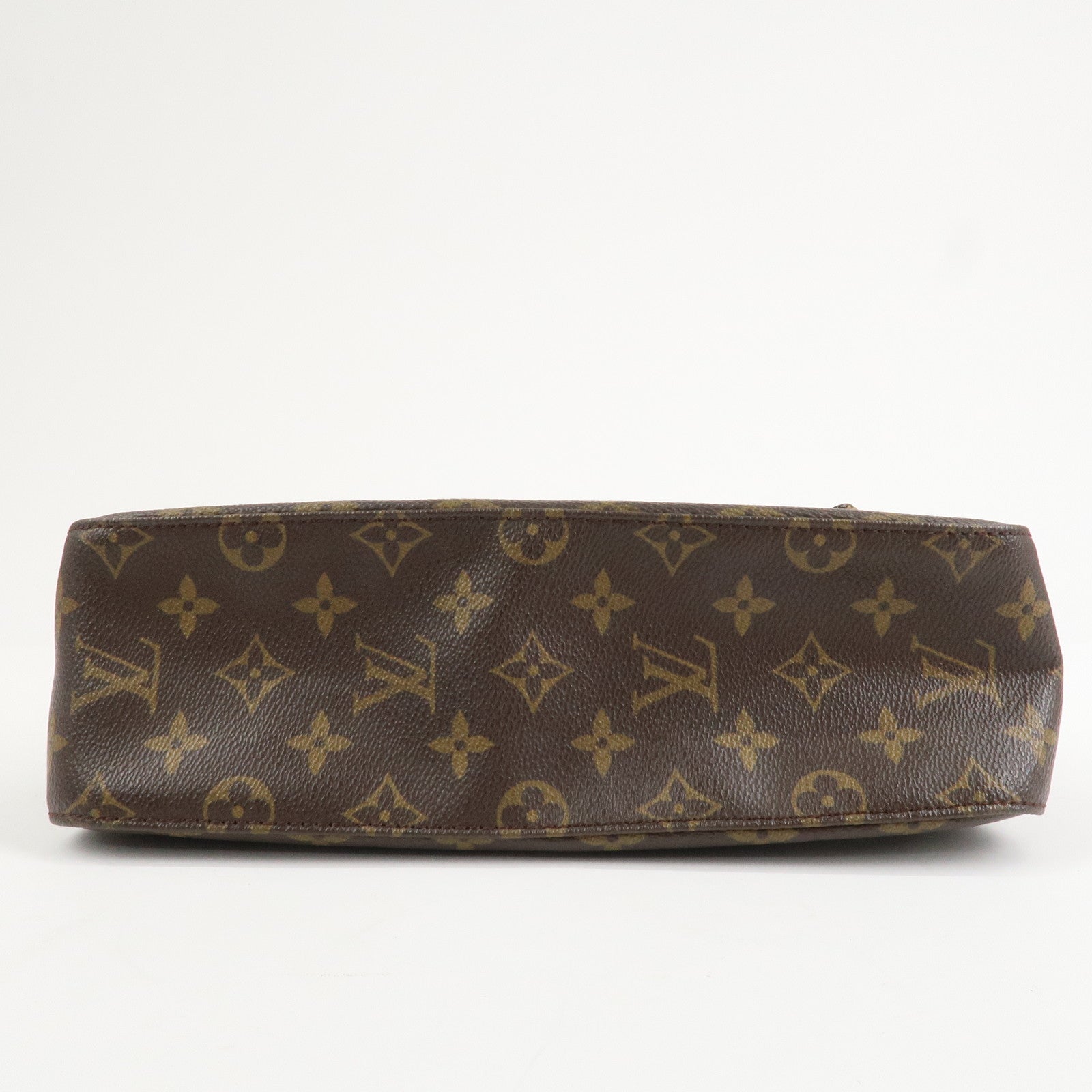 Louis Vuitton Monogram Mini Looping Shoulder Bag Brown M51147