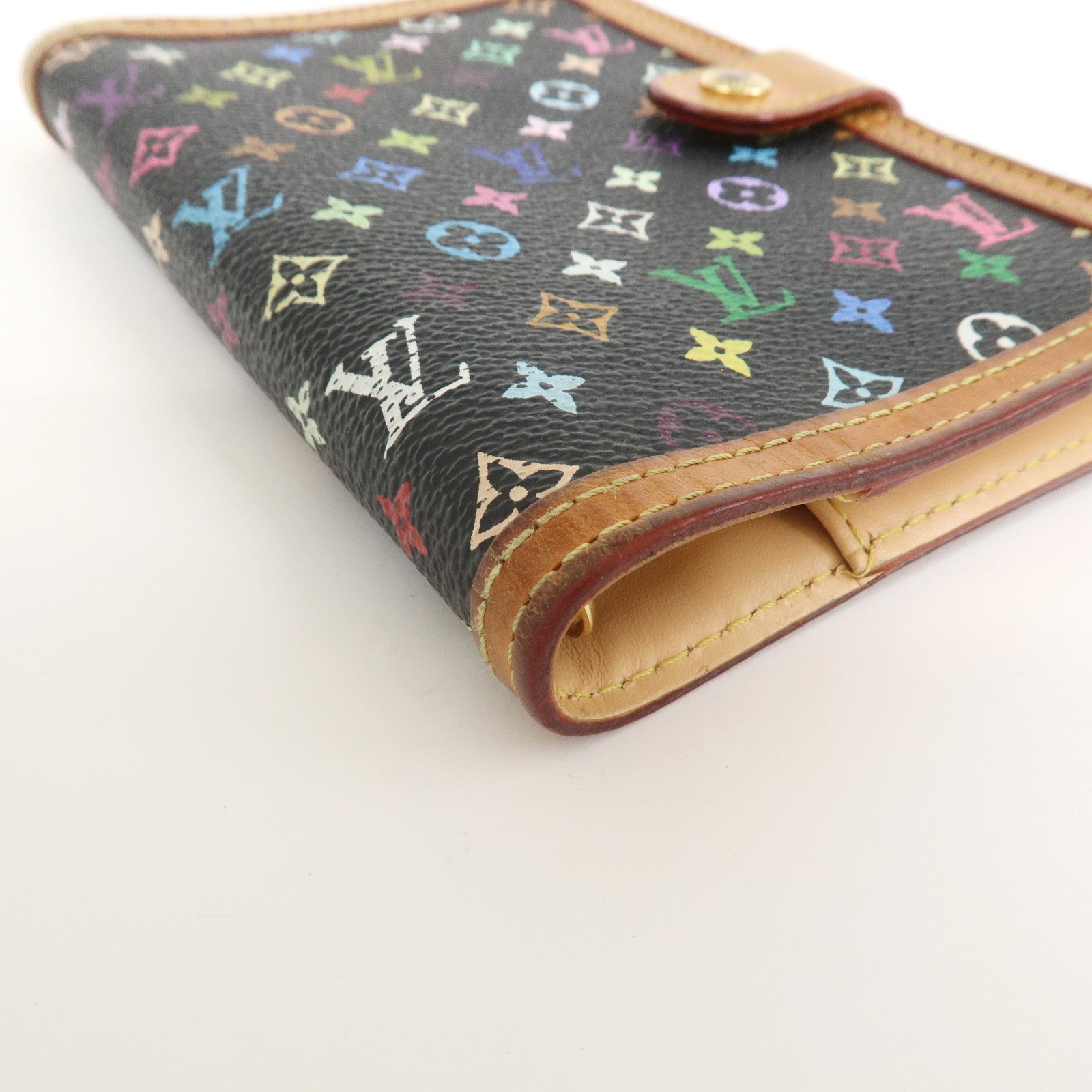 Louis Vuitton Monogram Multicolor Agenda PM Planner Cover R20895