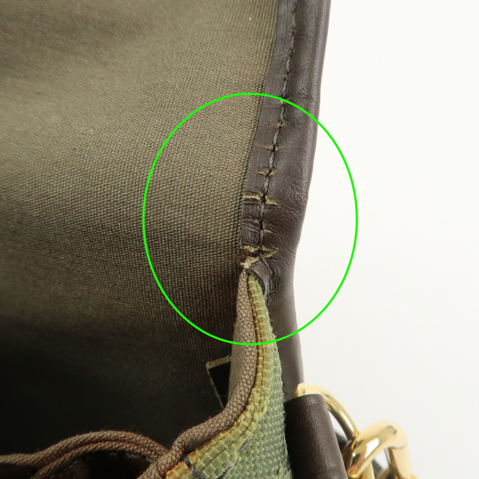 Louis Vuitton Monogram Mini Marjorie Shoulder Bag TST Khaki M92693